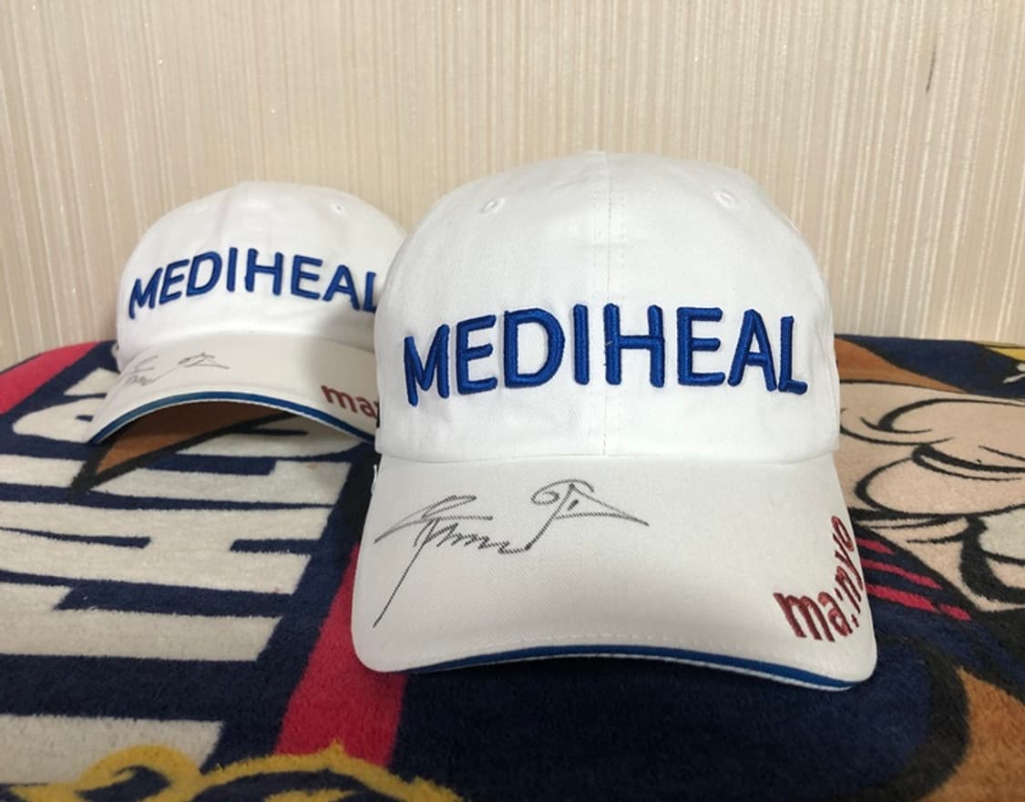 타이틀리스트 메디힐골프단 프로골퍼모자/캡 유소연프로싸인 상품이미지4