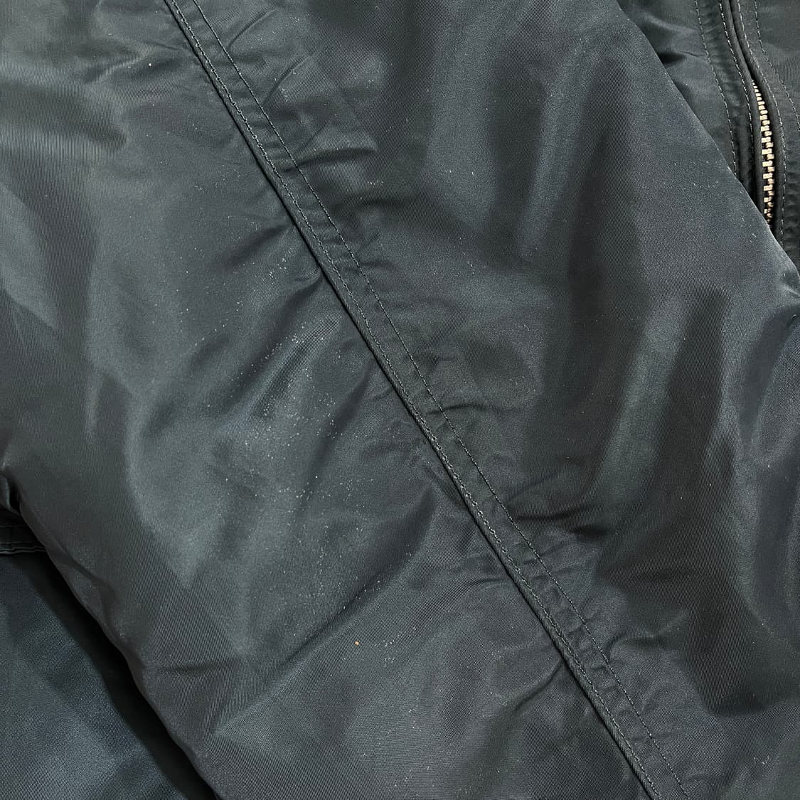 알파인더스트리 레더 카라 cwu-45p 자켓 상품이미지9