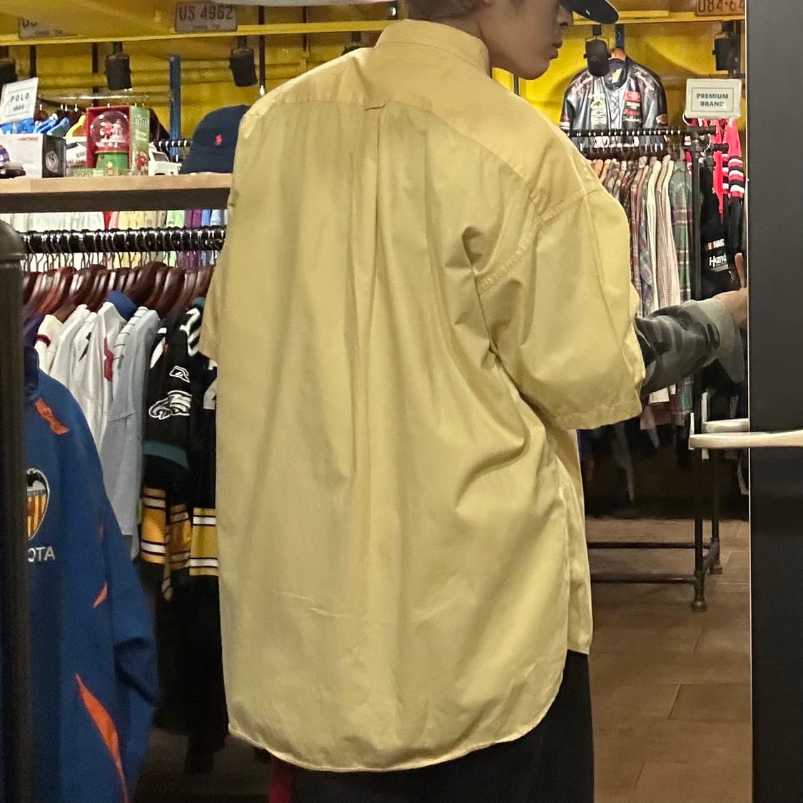 [HI] 칼하트 반팔 셔츠 옐로우 상품이미지5