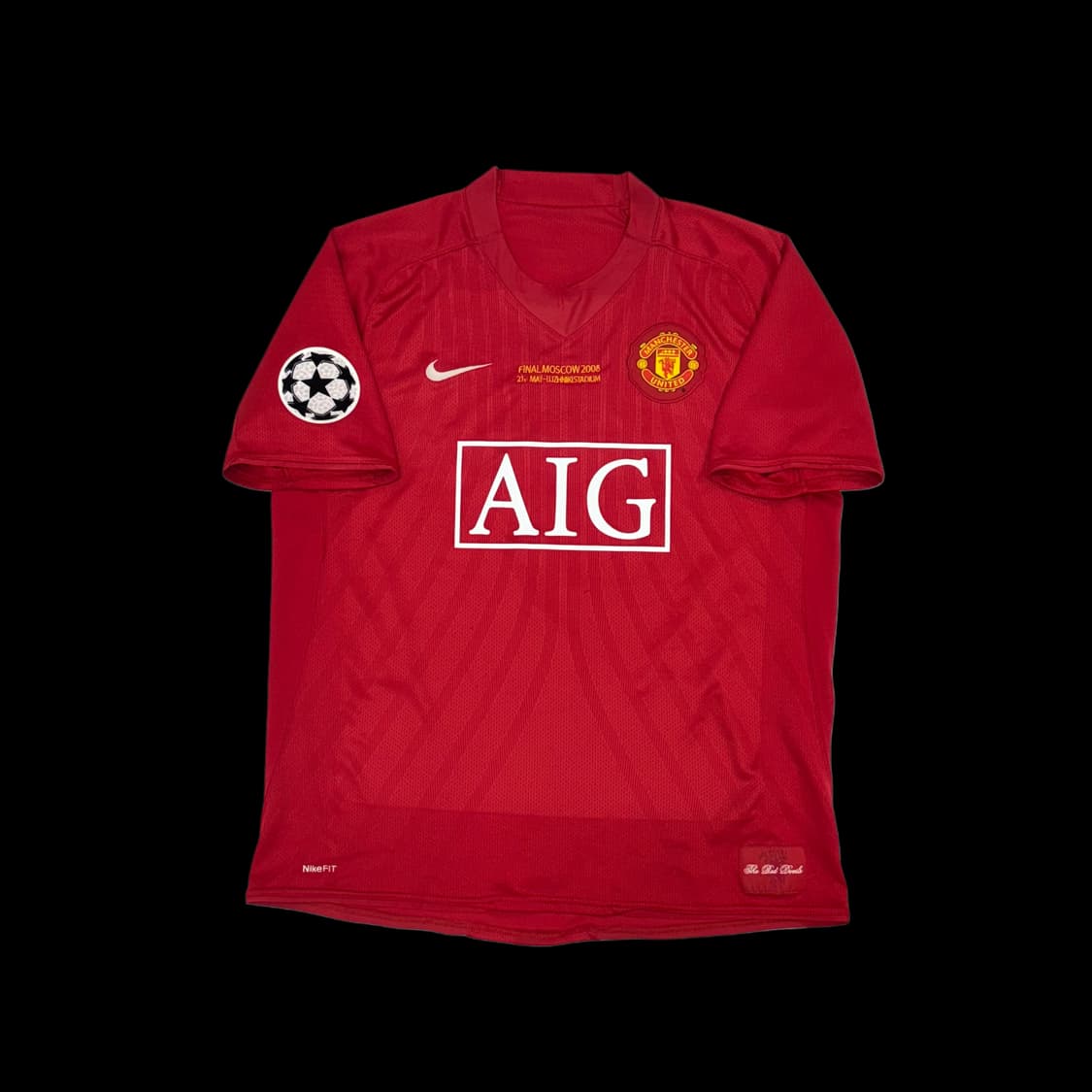 나이키 맨유 맨체스터 유나이티드 07 09 홈 호날두 유니폼 상품이미지2