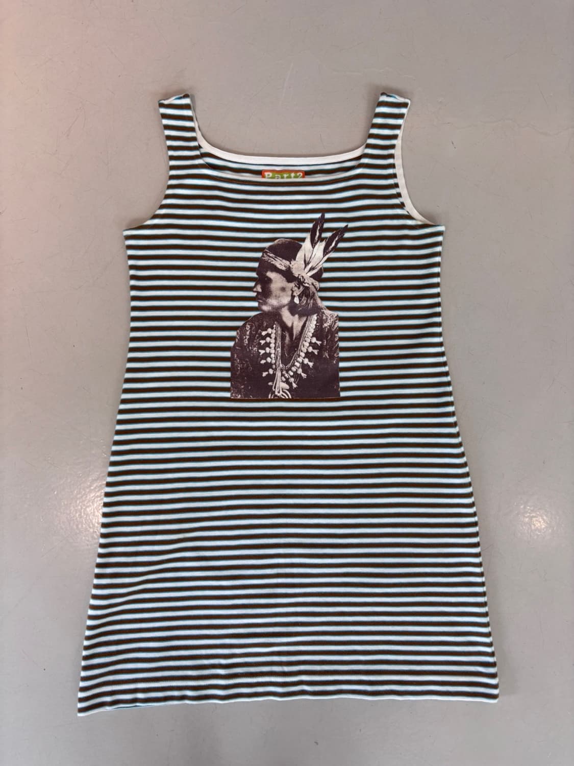 Vintage Junko Shimada Sleeveless One 상품이미지2