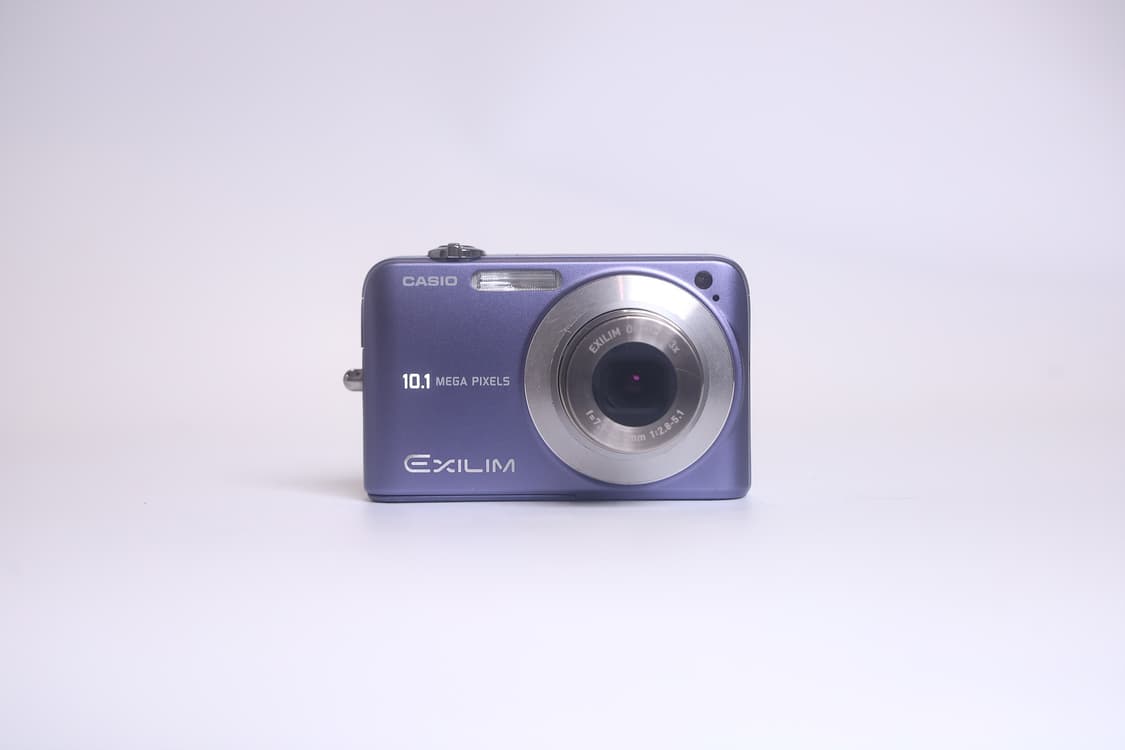 카시오 엑슬림 Z1050 블루 상품이미지1