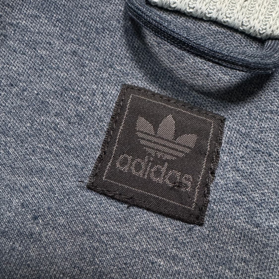 Name : 아디다스 하단 포인트로고 하늘색 시보리 져지 :)  상품이미지3