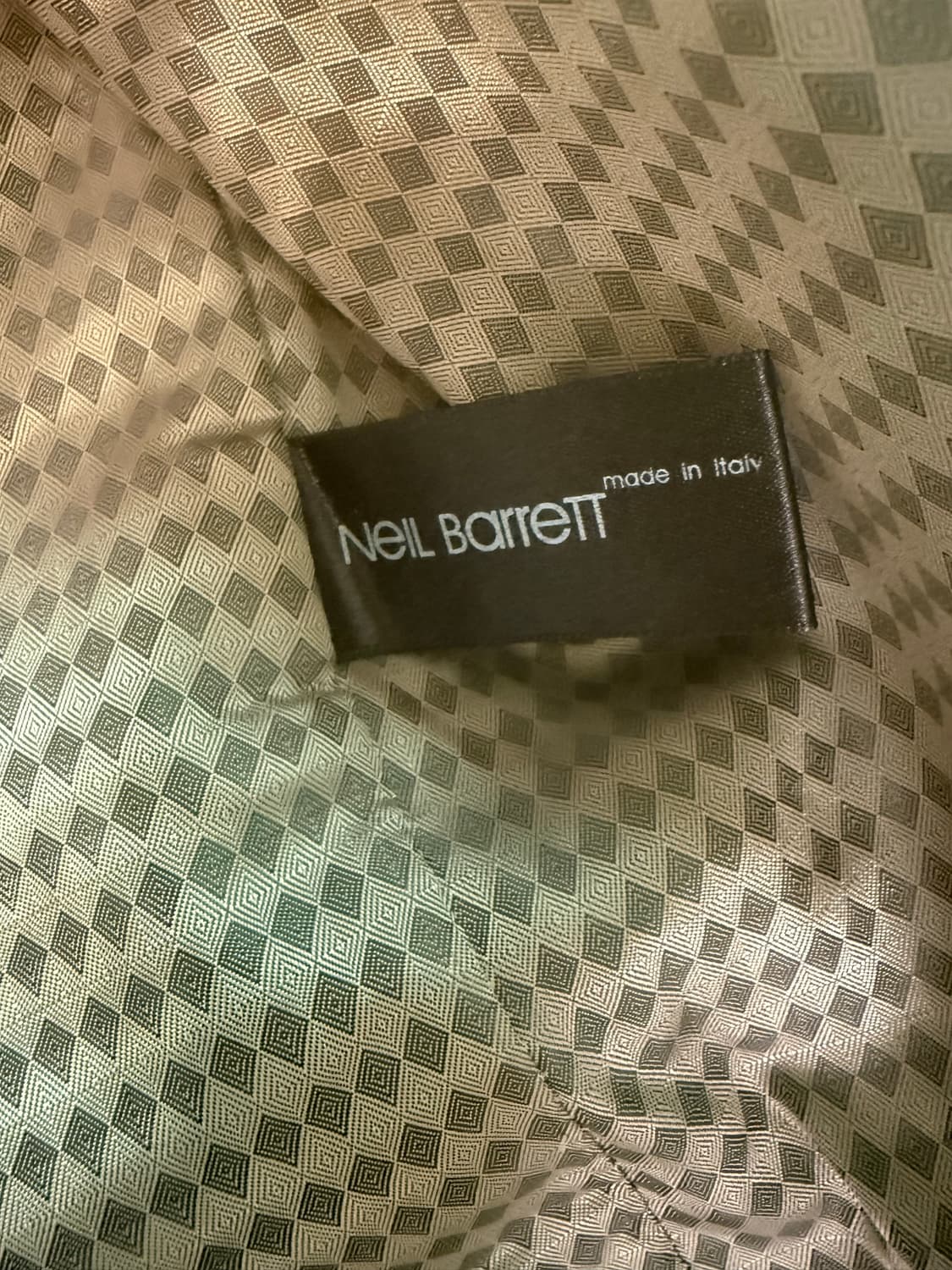 닐 바렛  후드 베스트   48 사이즈    상품이미지8