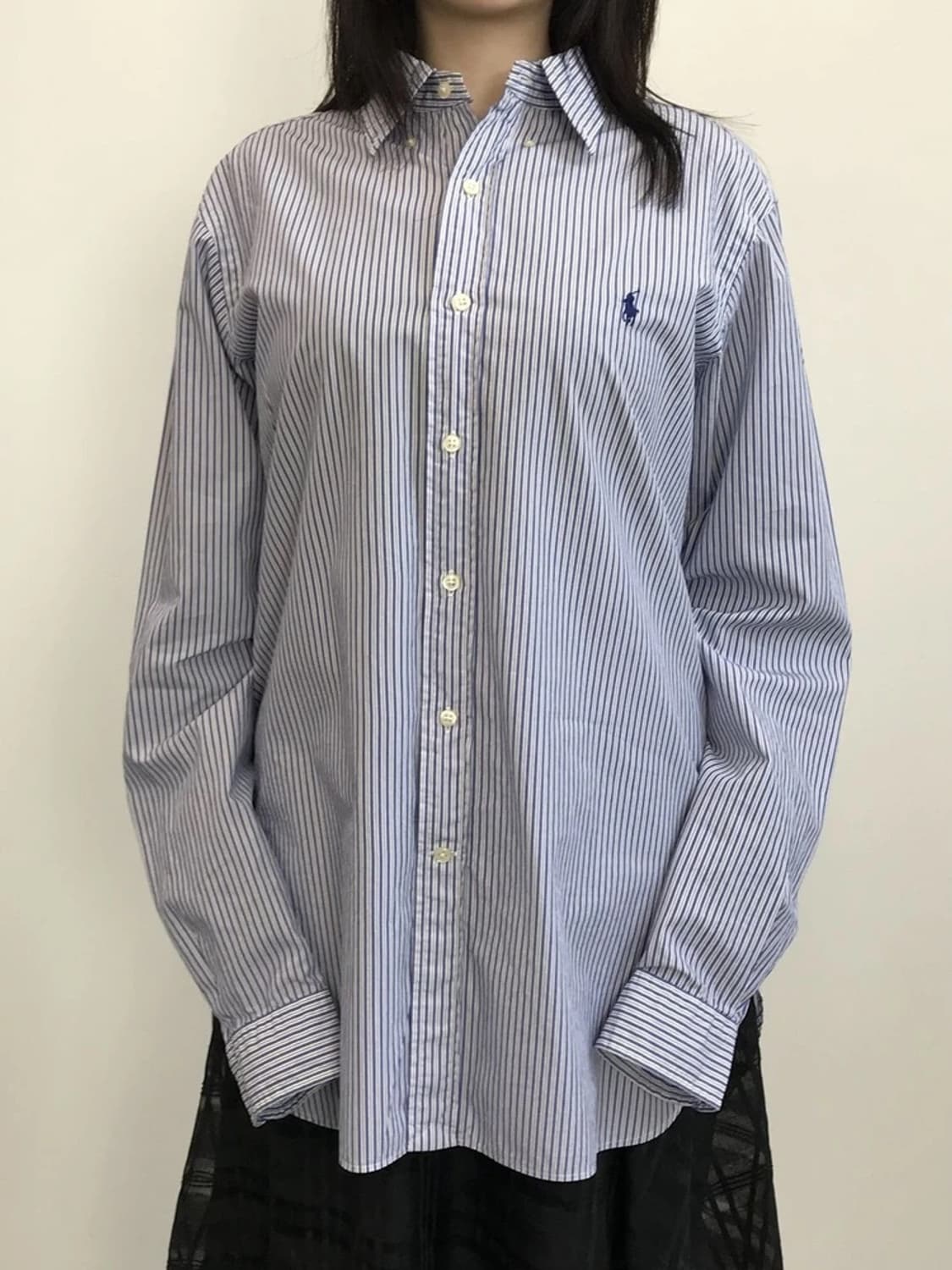 Polo Ralph Lauren Button Shirt Blue 상품이미지2