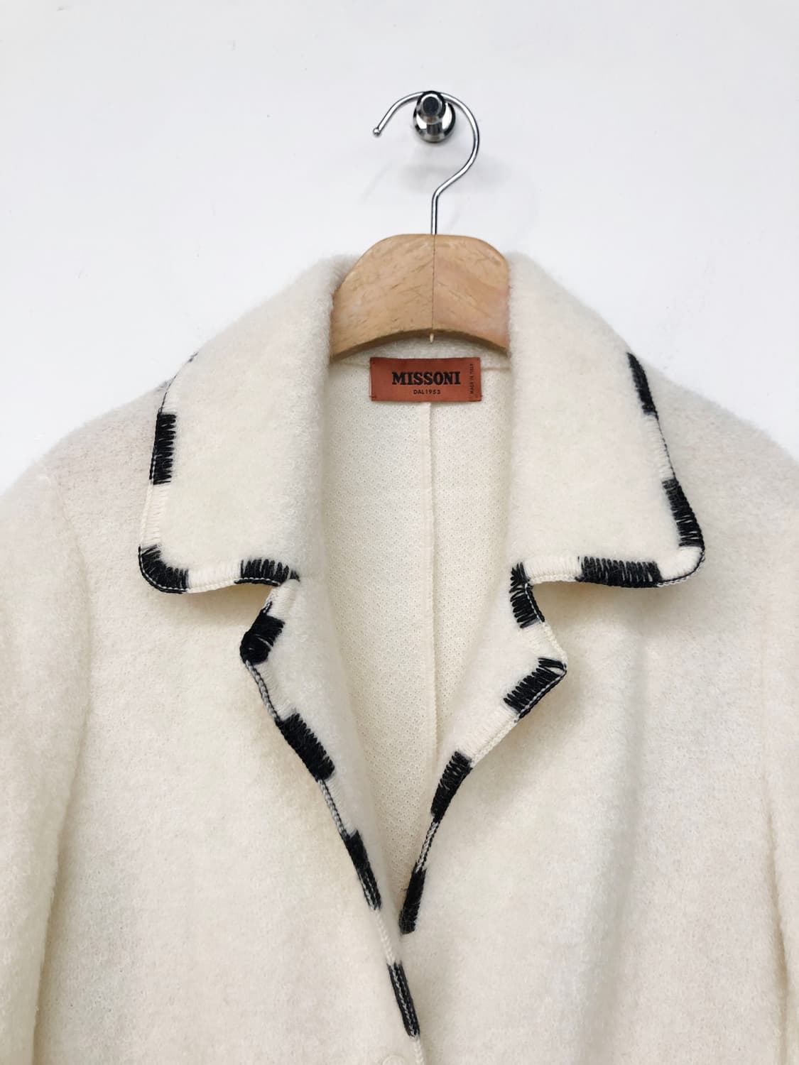 미쏘니 울 자켓 상품이미지5