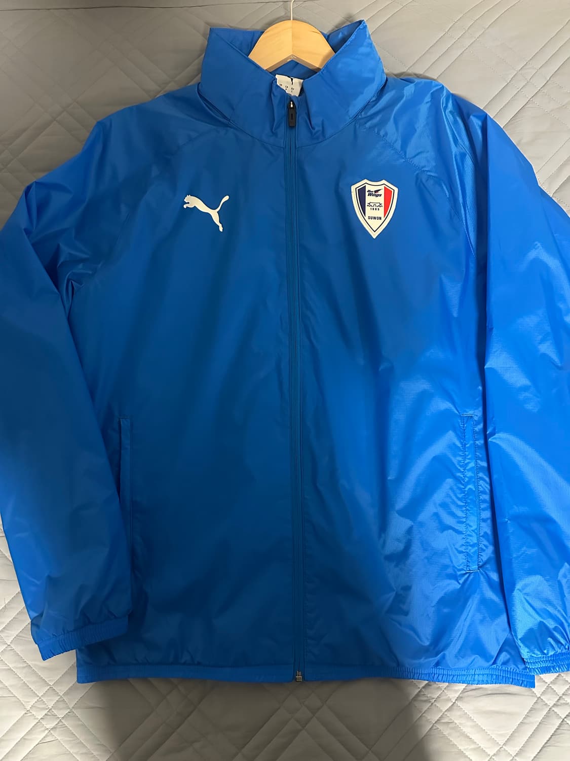 L) 수원삼성 2025 올웨더자켓 블루 상품이미지1