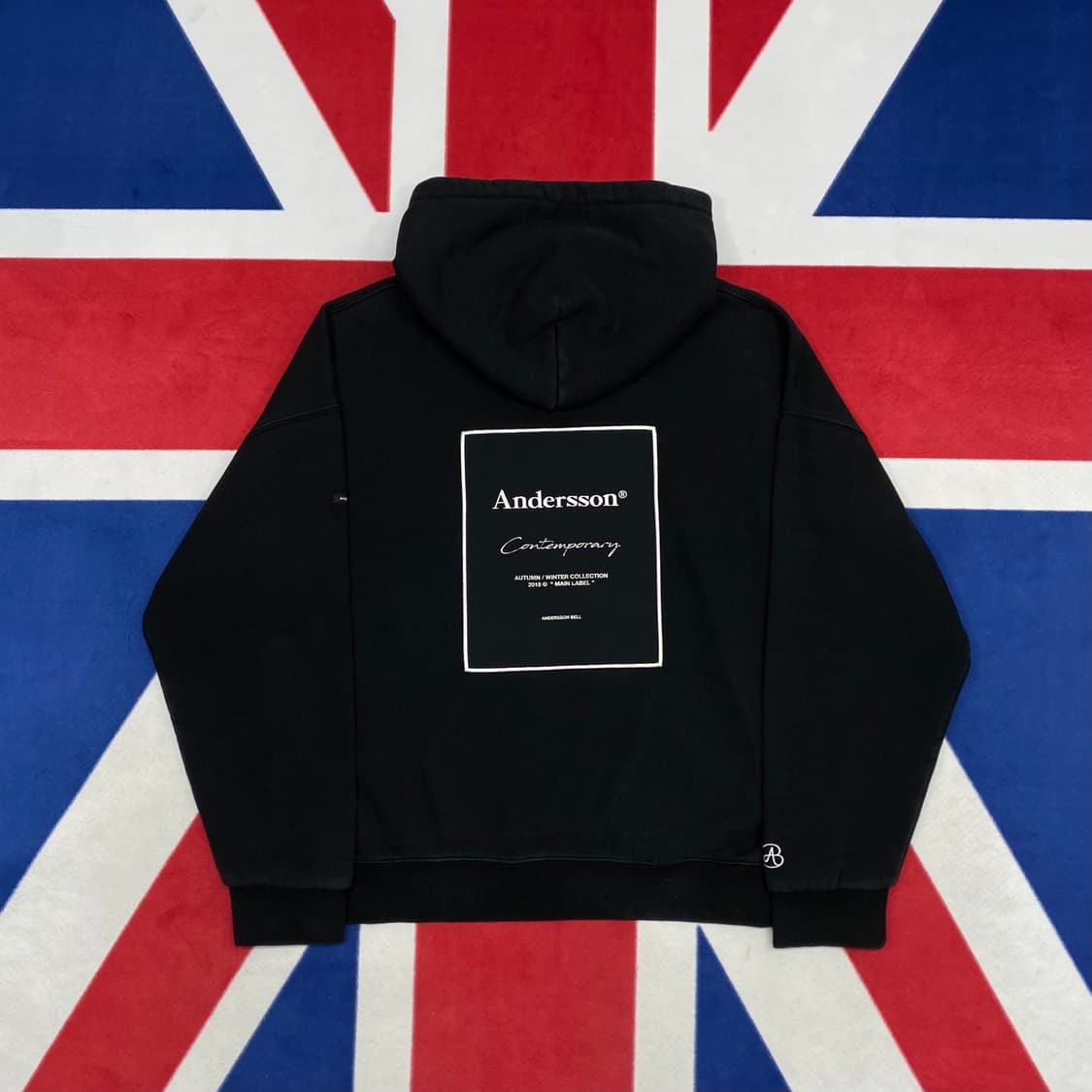앤더슨벨 후드티 XL  상품이미지3