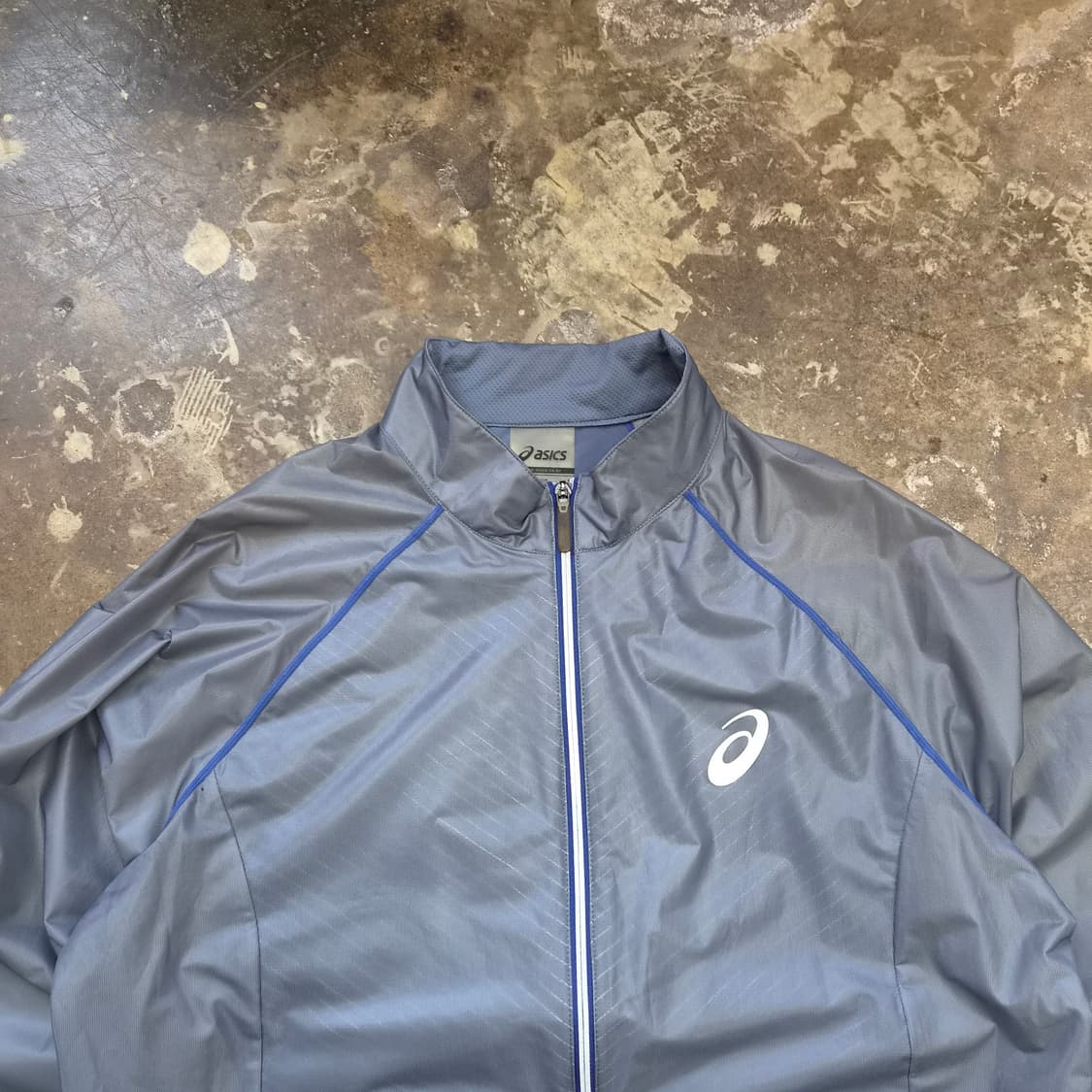 XL) 아식스 경량 런닝 바람막이 방풍자켓 런닝코어 상품이미지3
