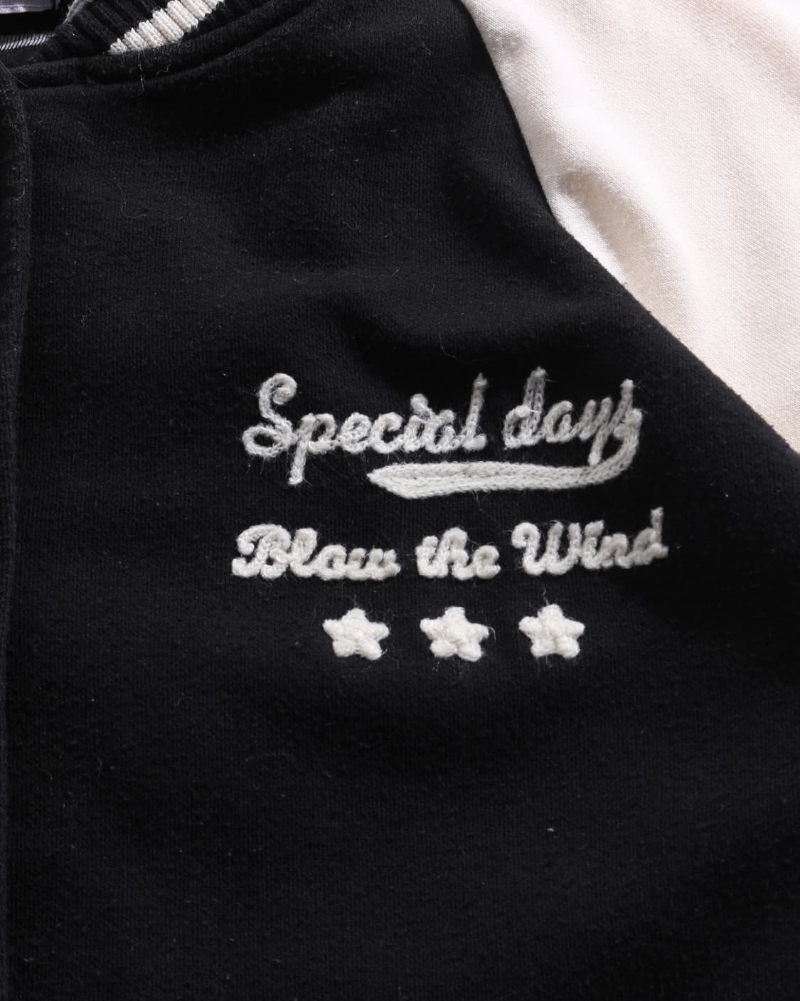 Sorridere baseball jacket 상품이미지5