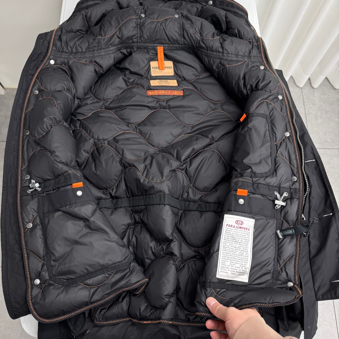 파라점퍼스 코디악  상품이미지8