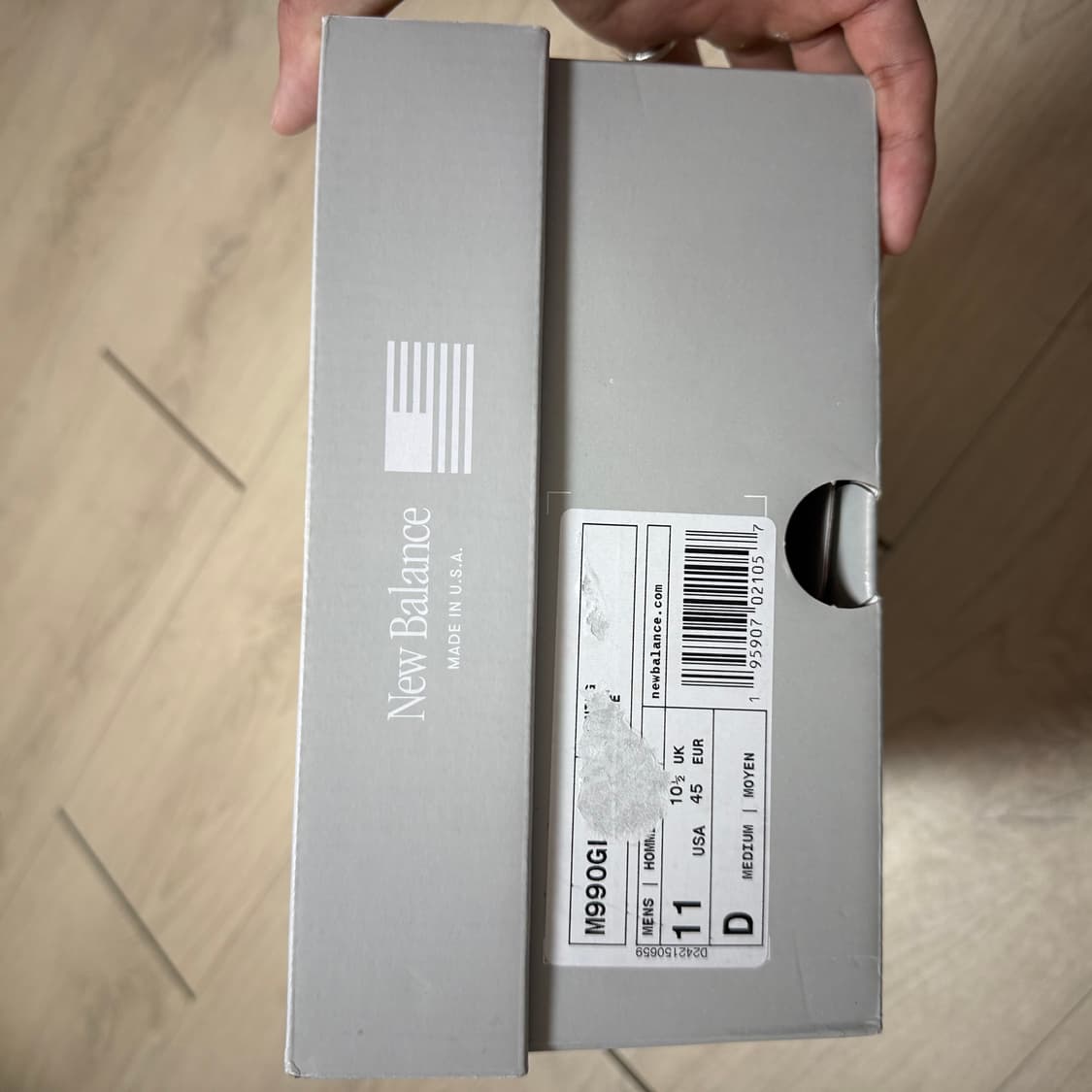 [290] 뉴발란스990v6 새상품 상품이미지2