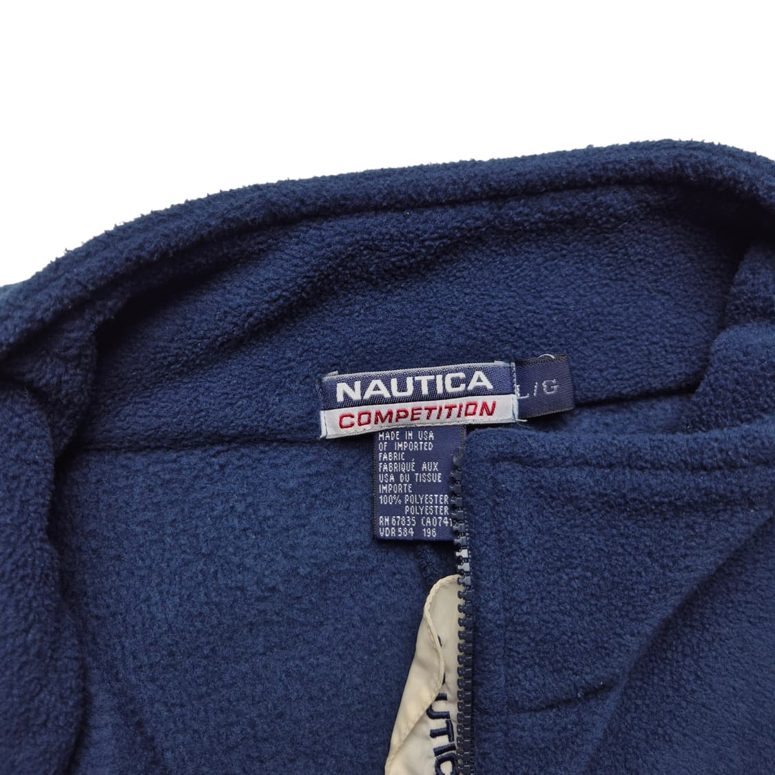 [L] 노티카 후리스 하프집업 상품이미지6