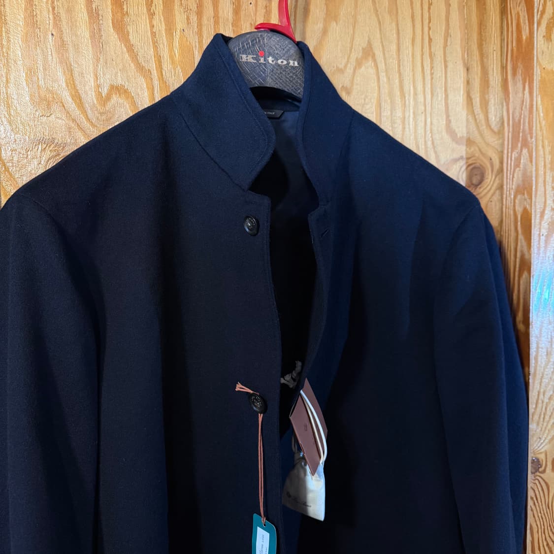 로로피아나 24 F/w 스파냐 캐시미어 자켓 새상품 판매 합니다. 상품이미지6