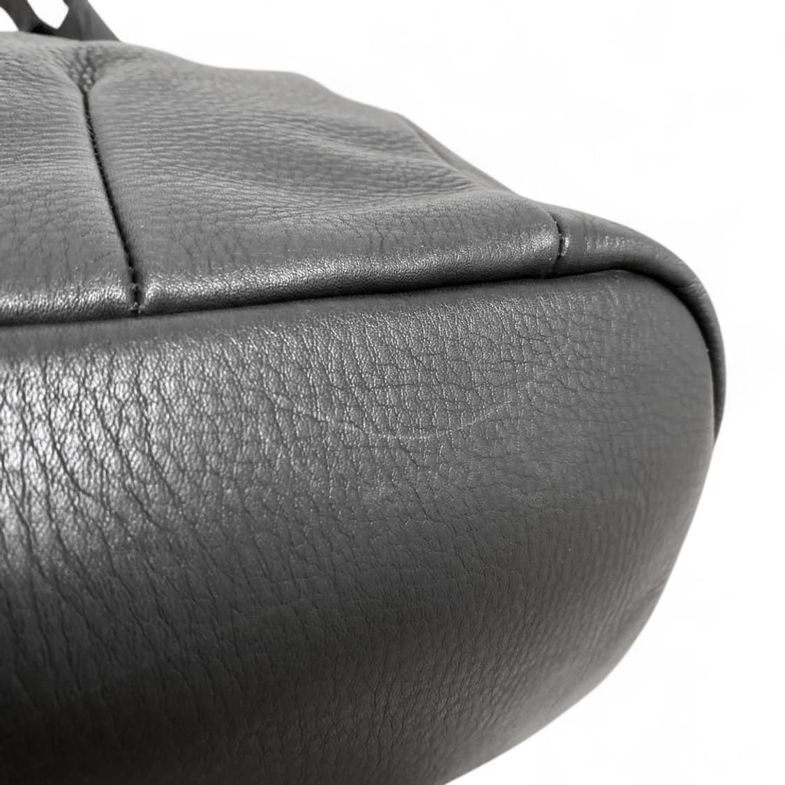 요지 야마모토 뿌르옴므 소가죽 토트백 상품이미지4