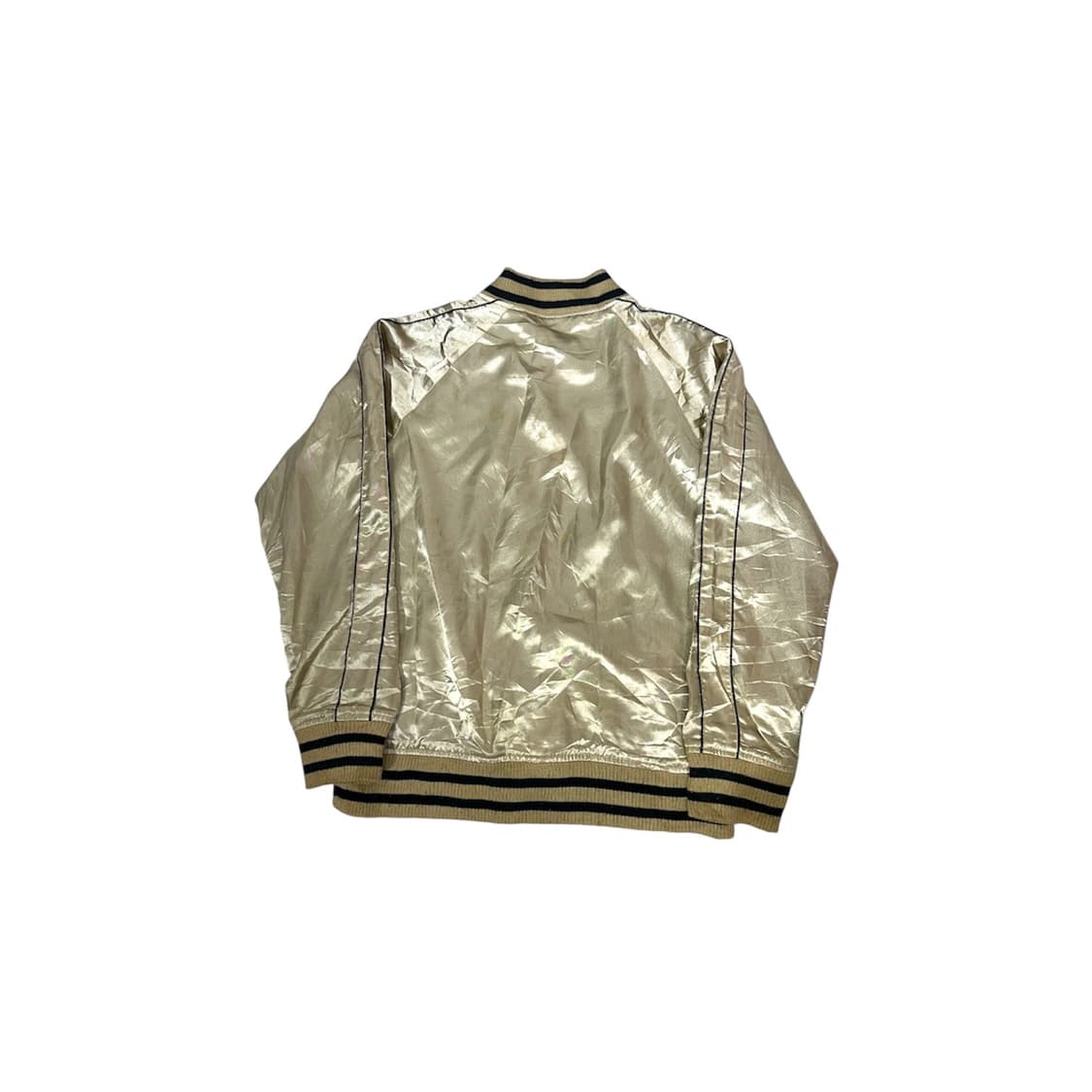 일본 빈티지 베이지 오버핏 자켓 봄버 잠바 M 상품이미지6