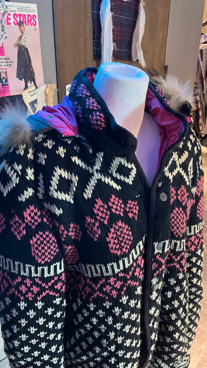 코위찬 퍼 패딩 상품이미지4