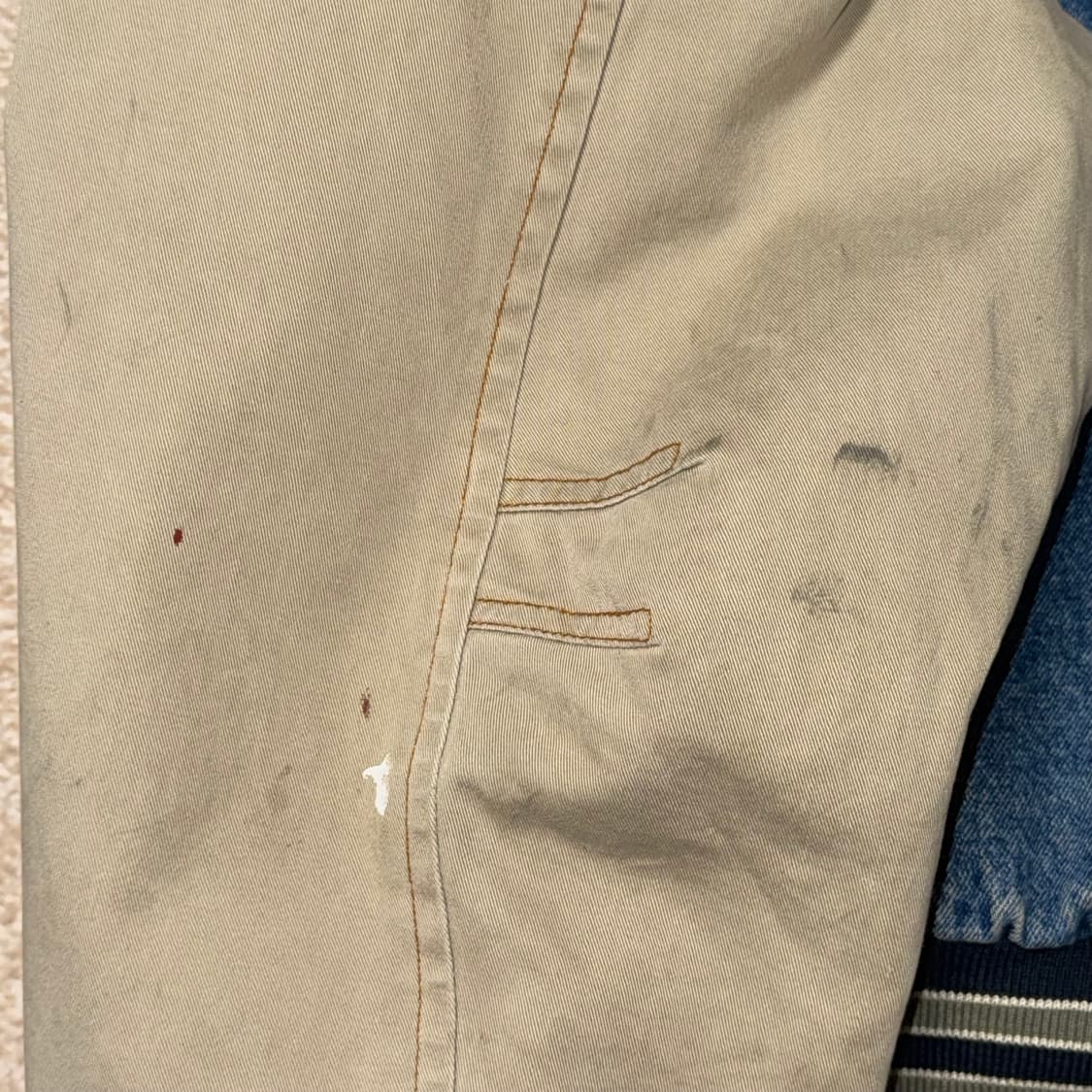 기어 포 스포츠 90s 바시티 데님 자켓 상품이미지7