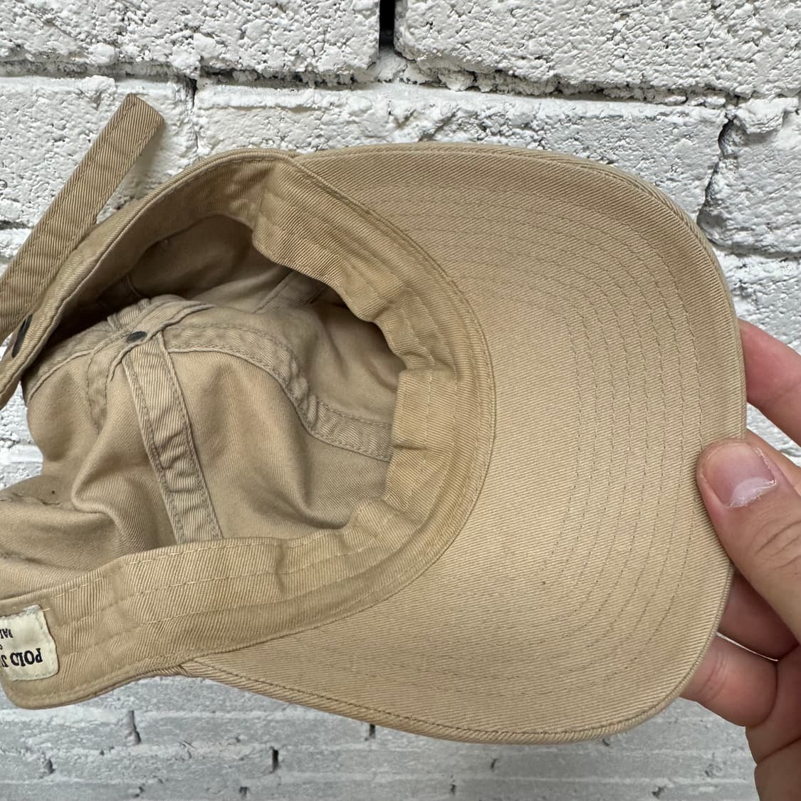 폴로 볼캡  상품이미지6