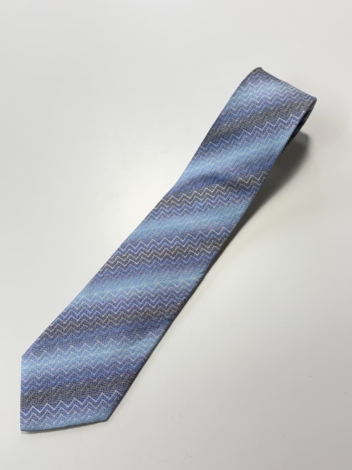 미쏘니 (Missoni) 실크 넥타이 8cm 상품이미지1