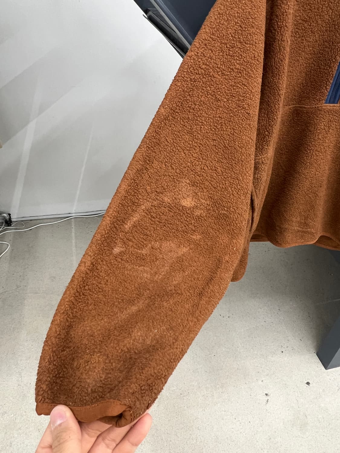 파타고니아 00s 신칠라 브라운 마수피얼 플리스 상품이미지7