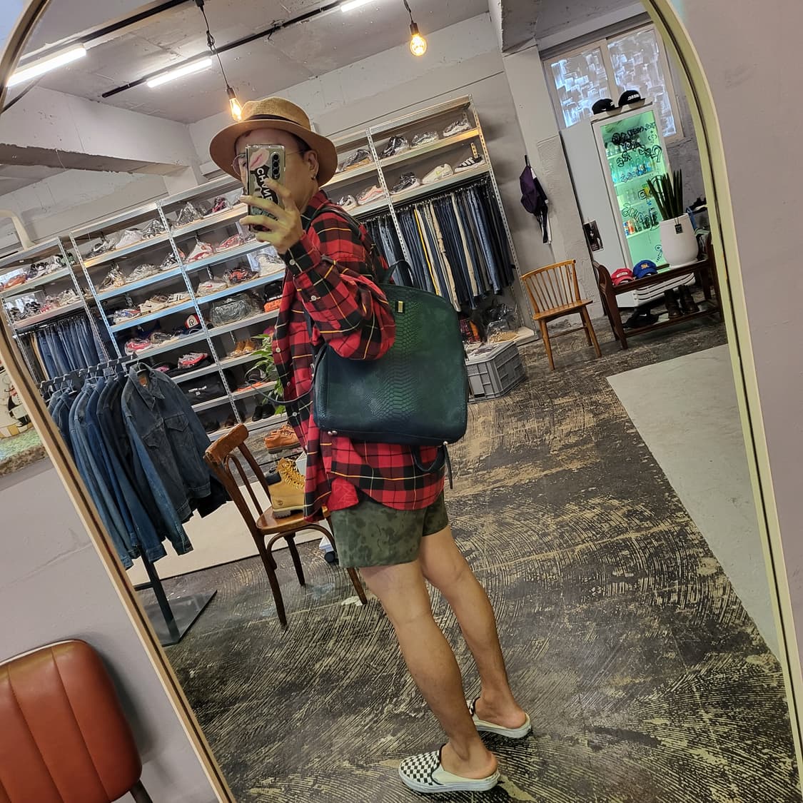 에스콰이아 레더 백팩 상품이미지8