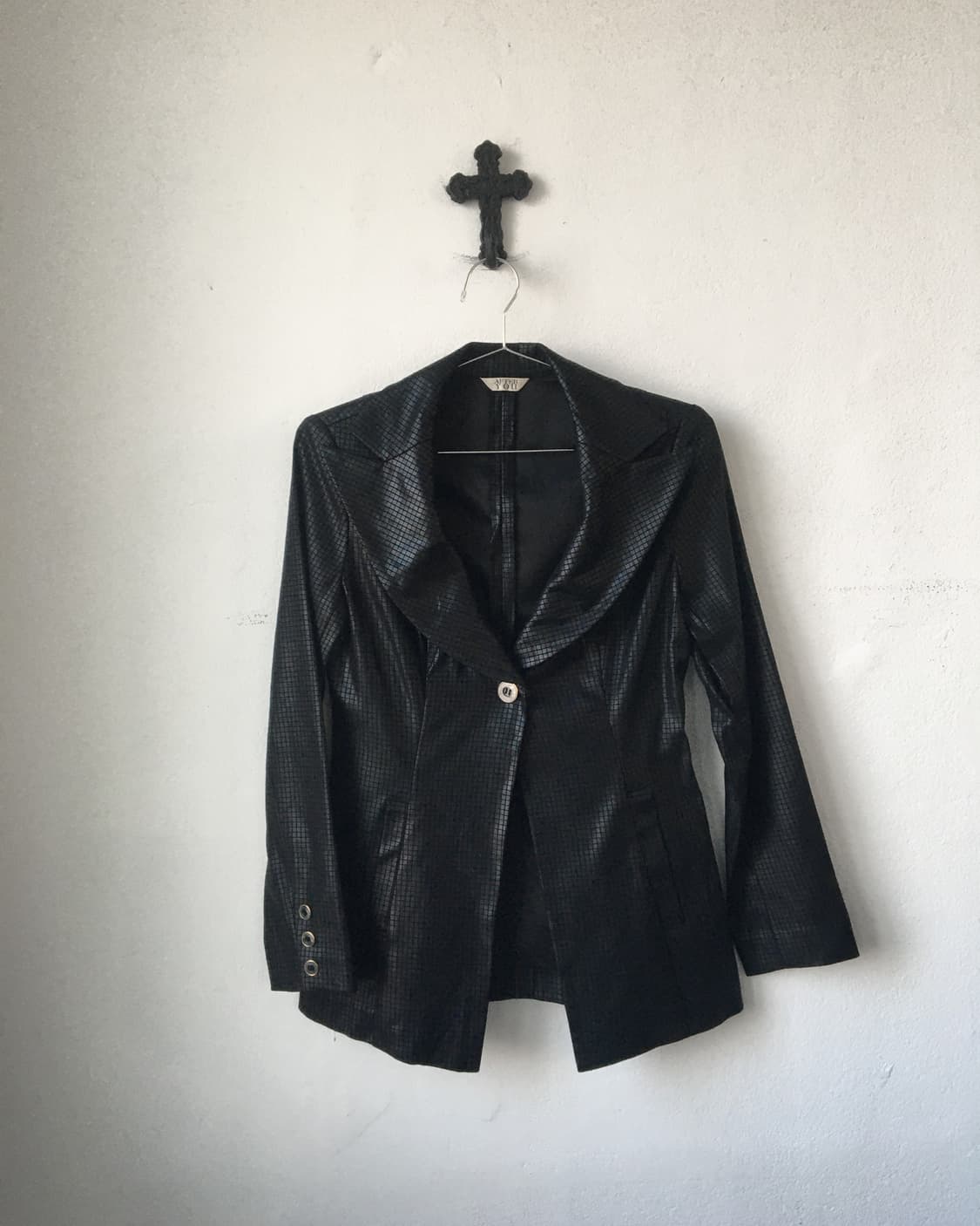 Coating pattern jacket 상품이미지2