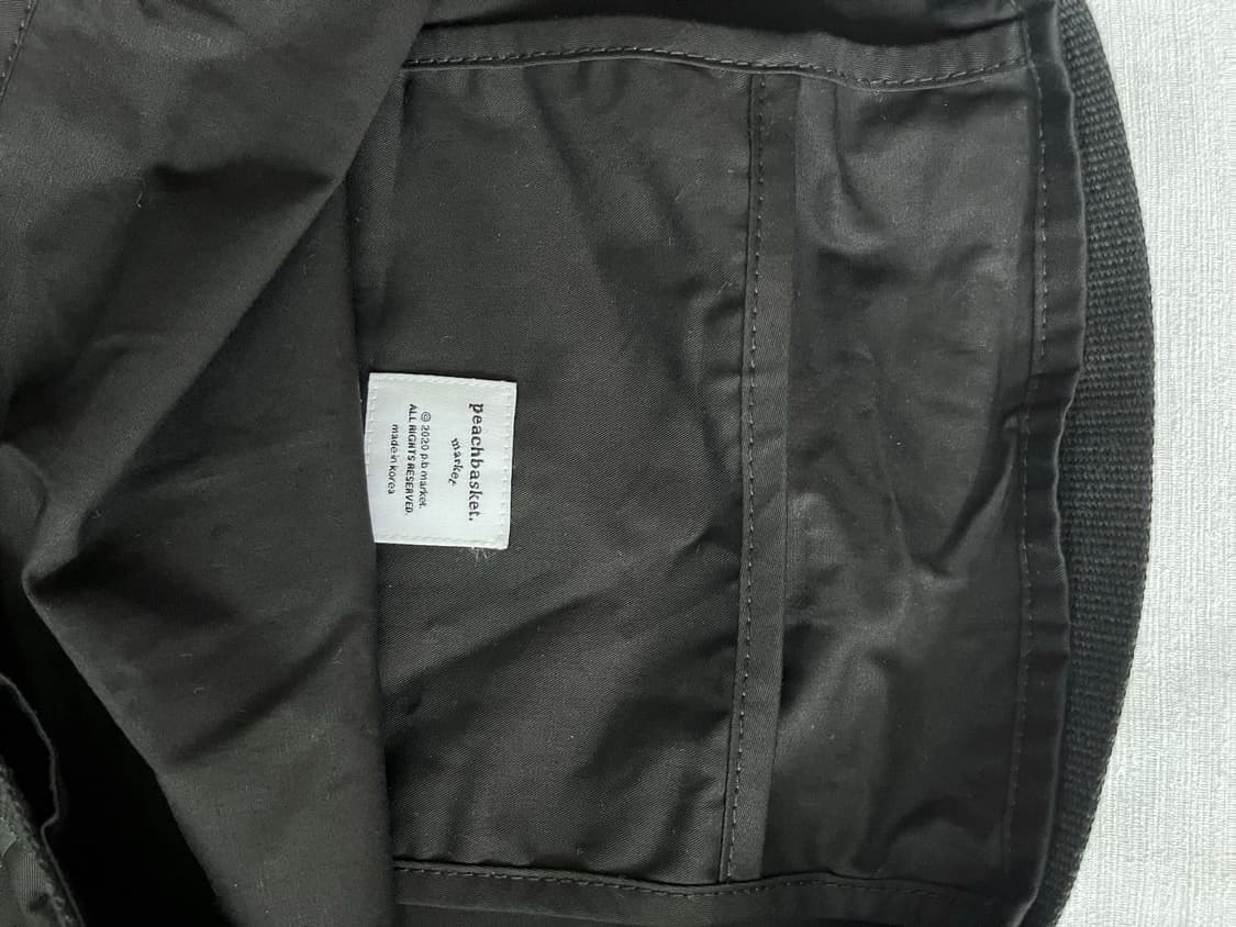 p.b bag (deep black) 상품이미지5