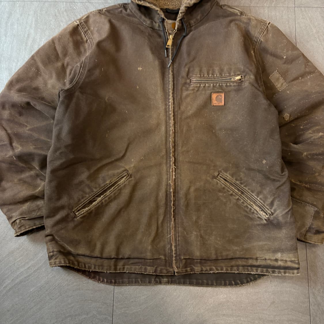 칼하트 정품 j141 덕 엑티브 시에라 자켓 상품이미지2