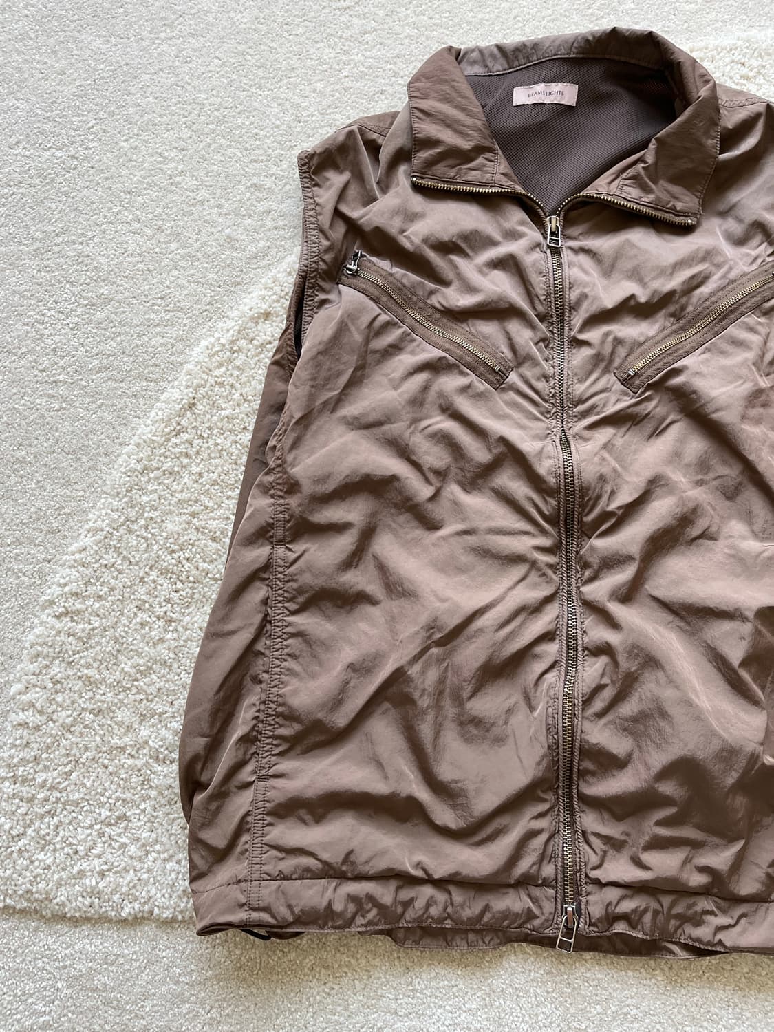 빔즈 라이트 나일론 써멀 베스트 (100-105) 상품이미지4