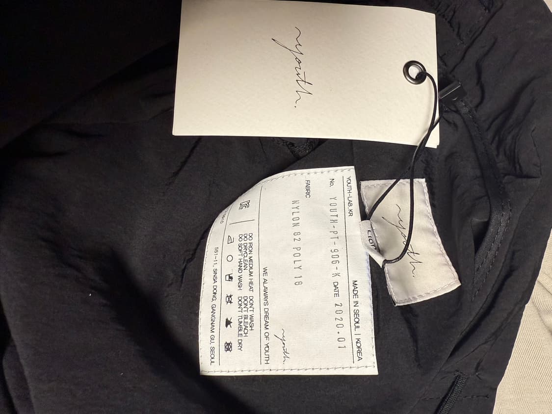 youth NYLON 팬츠 LIGHT 사이즈 상품이미지3