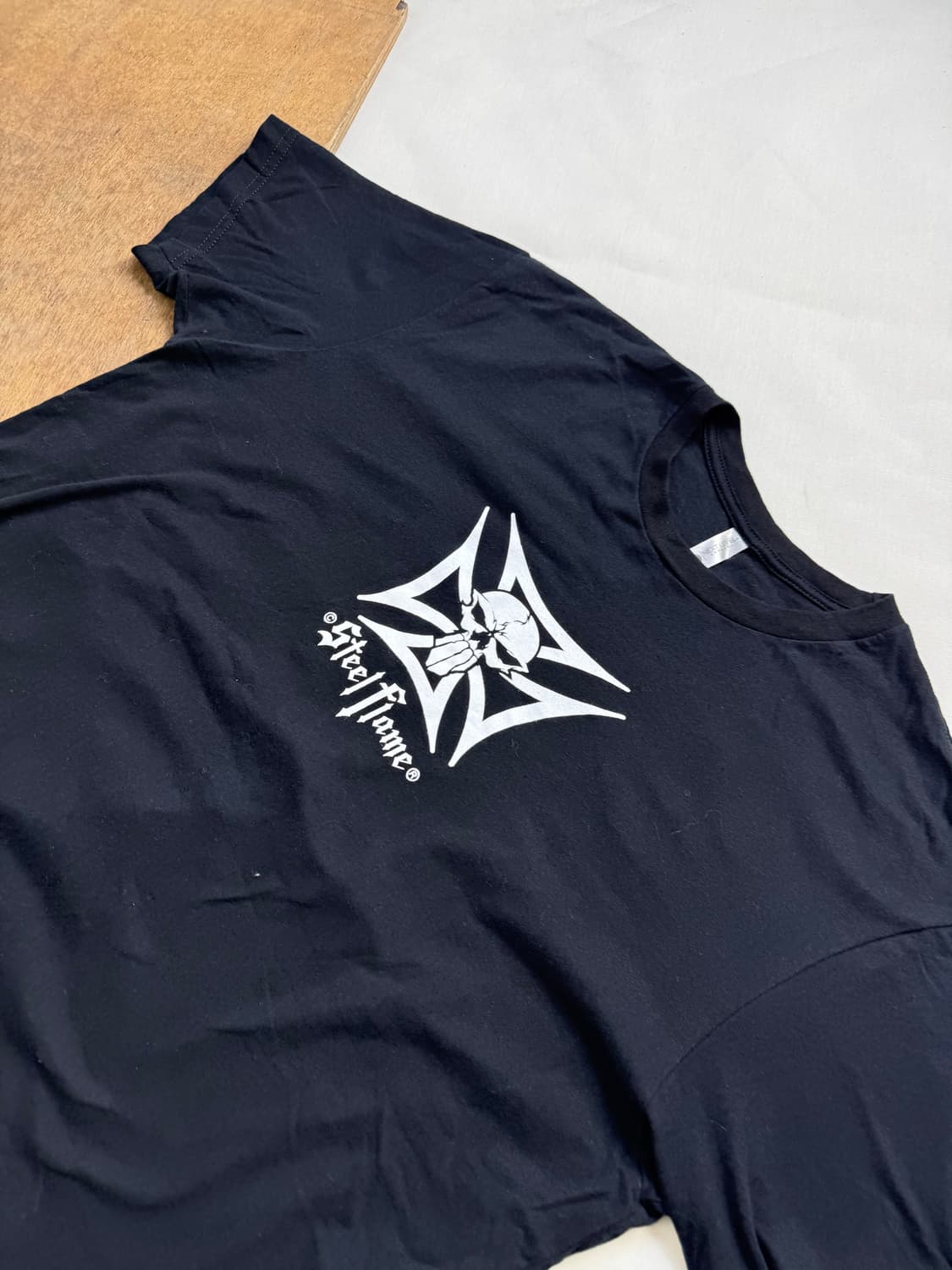 next level apparel 넥스트레벨어패럴 해골 프린팅 반팔 상품이미지4