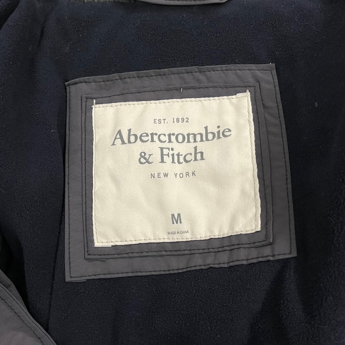 아베크롬비 그레이 패딩 점퍼  상품이미지5