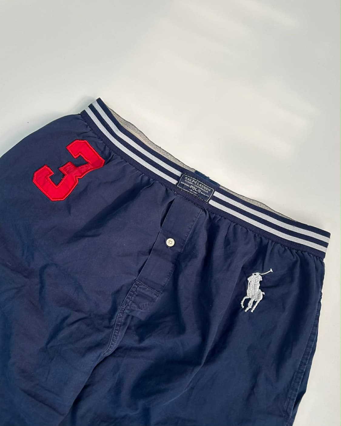 [M] 폴로 랄프로렌 빅포니 코튼 팬츠 상품이미지3