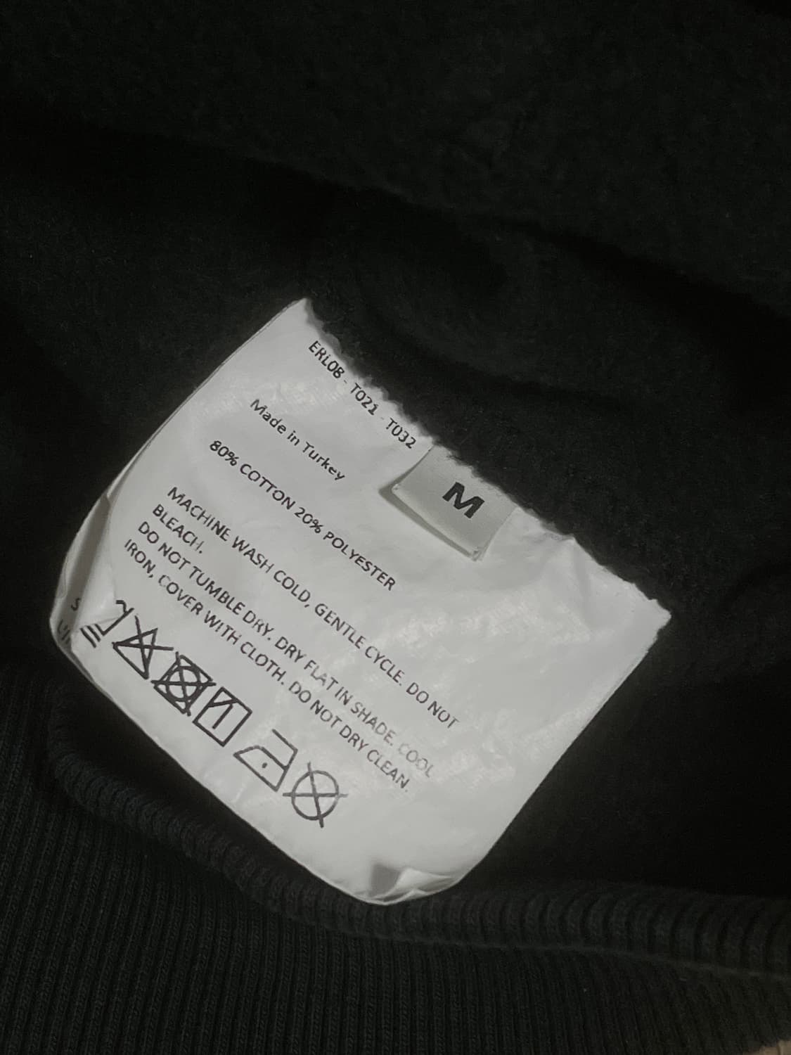 ERL wet 후드티 M 상품이미지5