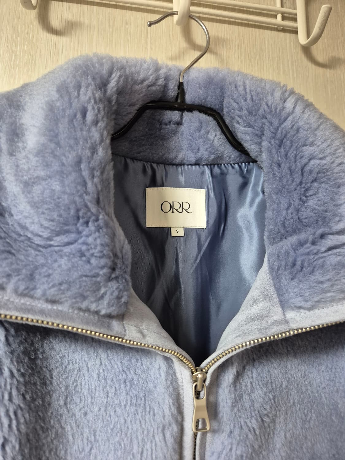 ORR 오르 시어링 램스울 블루종 점퍼 상품이미지7