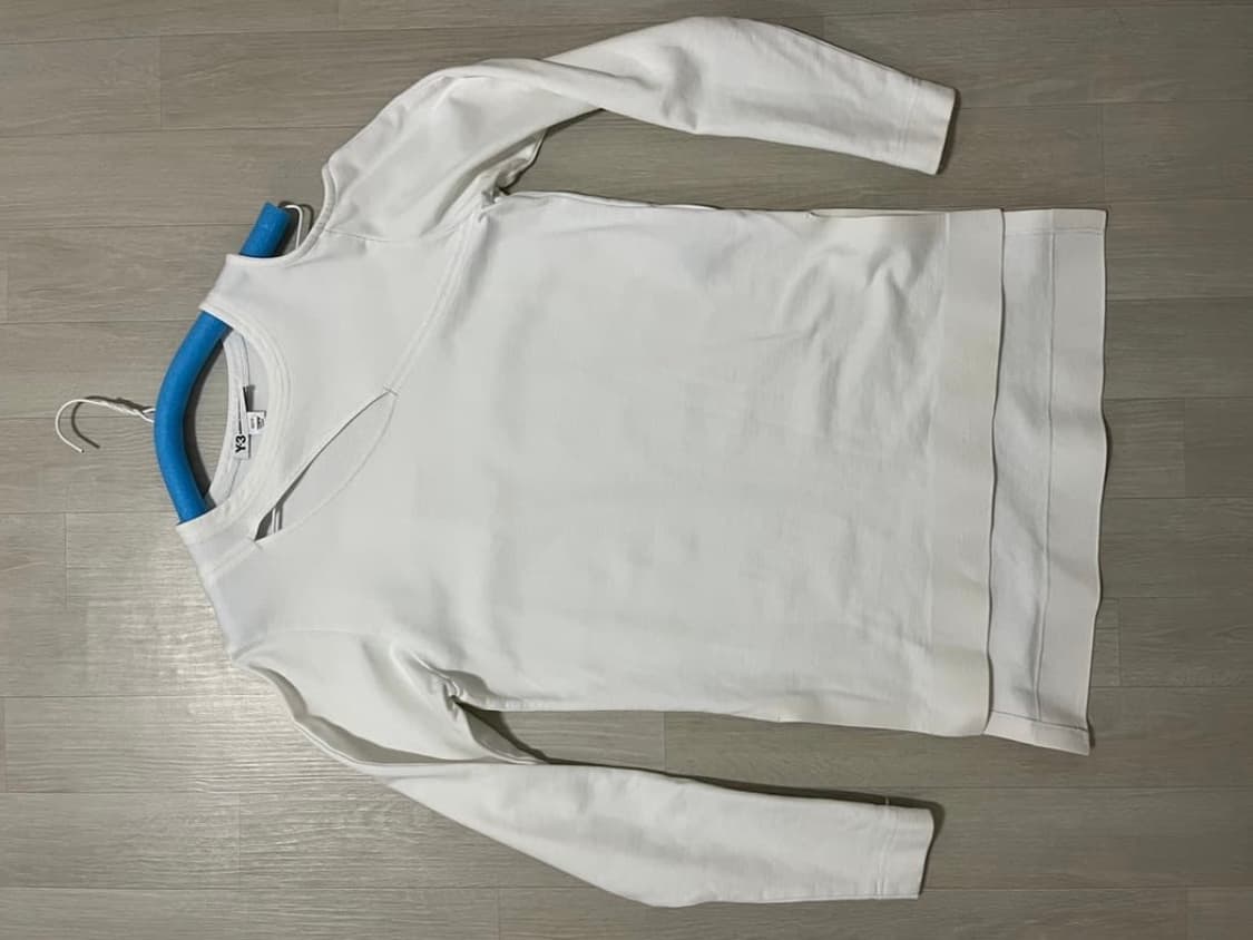 Y-3 컷아웃 롱슬리브 상품이미지1