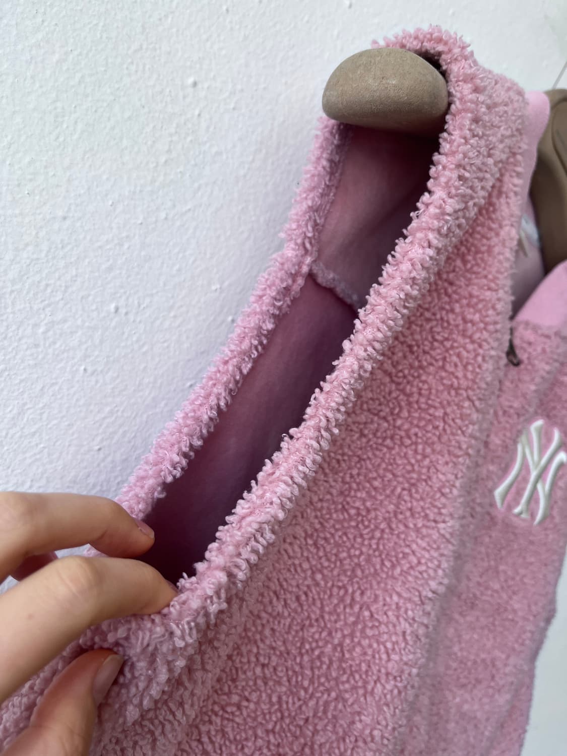 MLB 키즈 핑크부클조끼 상품이미지4