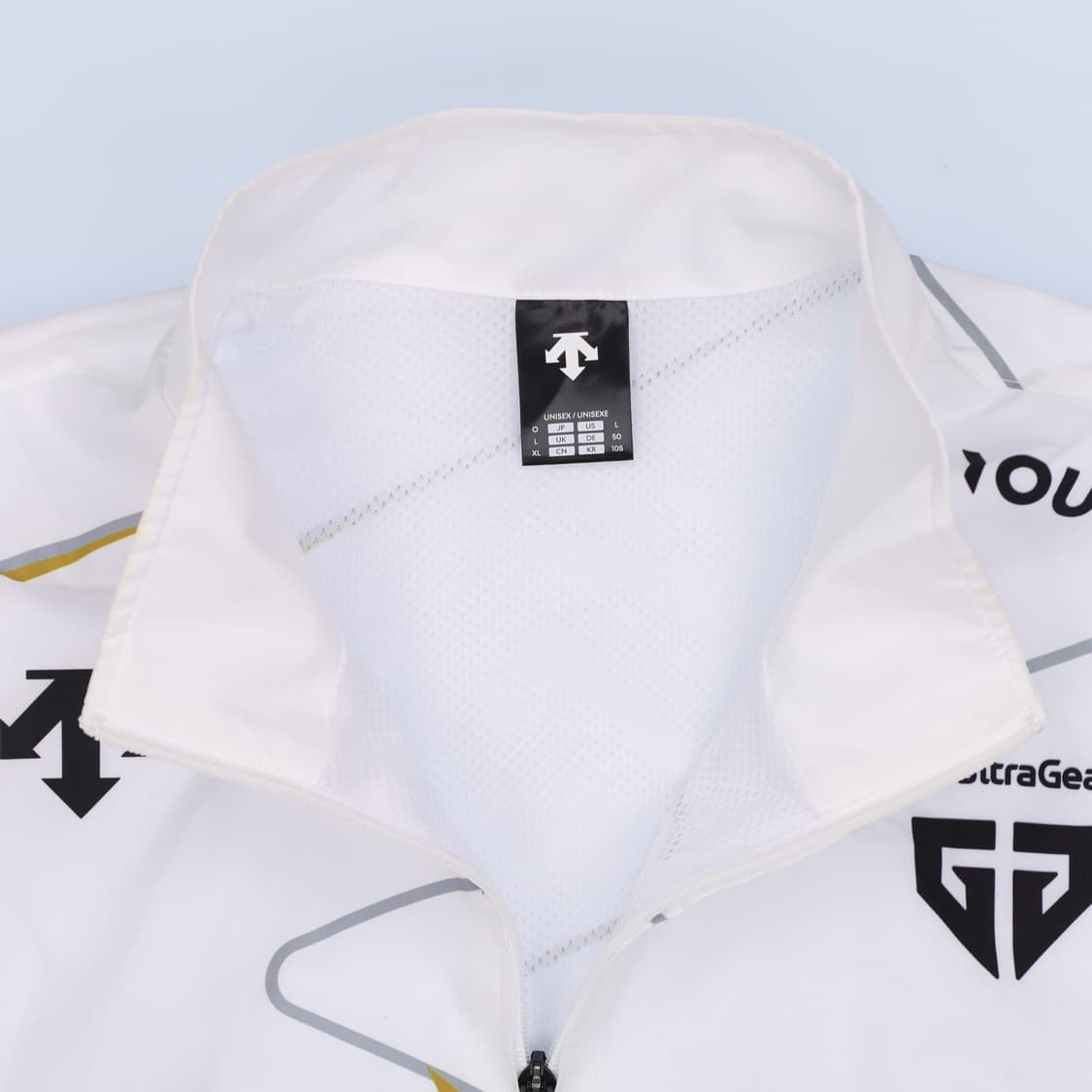 105 젠지x데상트 24ss 월즈 유니폼 바람막이 N7514 상품이미지4