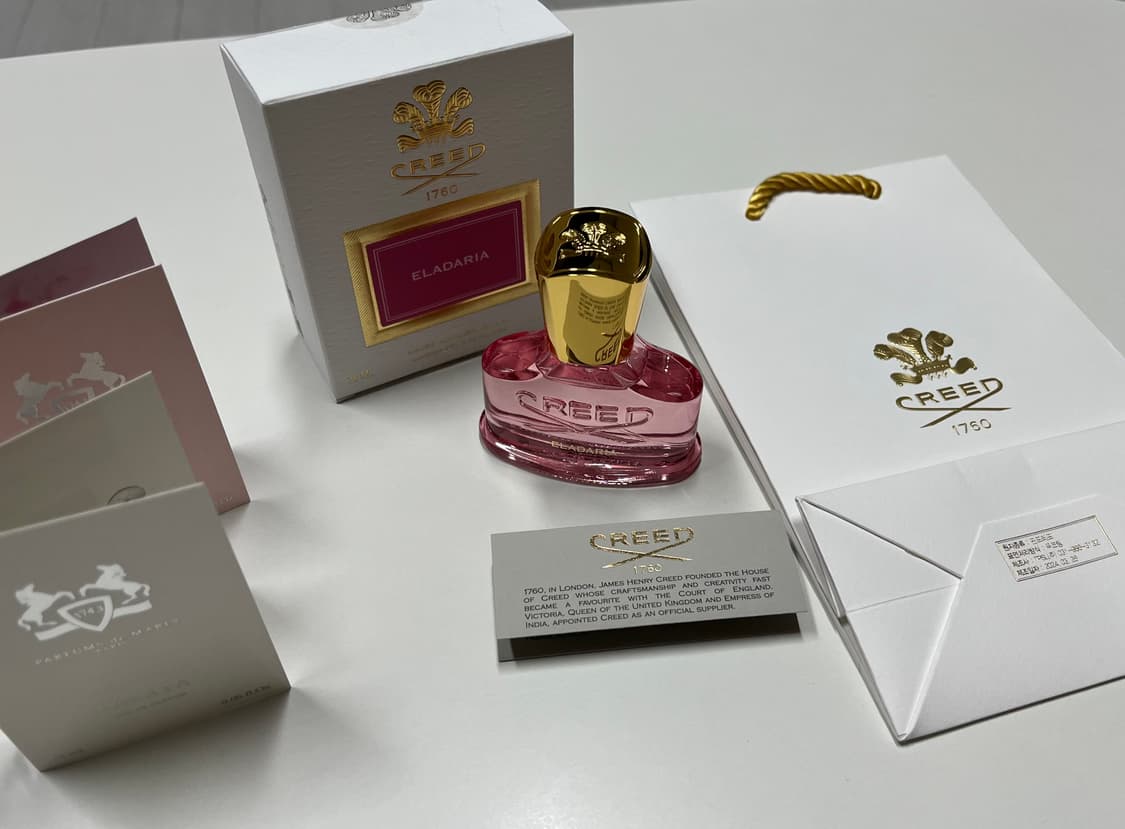 *향수샘플2개포함*[더현대닷컴 백화점직배송]크리드 향수 엘라다리아 상품이미지10