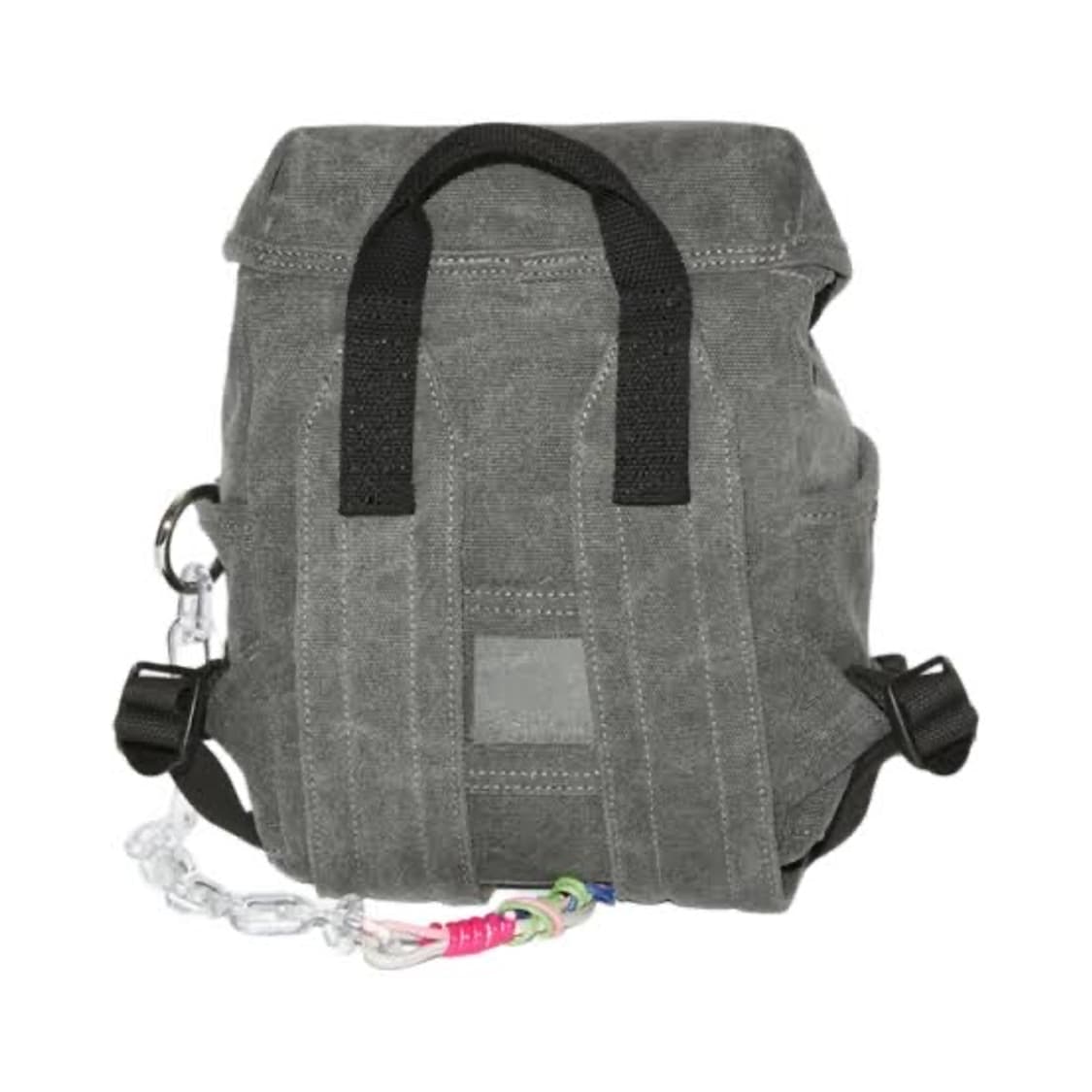 Acne Studios mini backpack carbongray 상품이미지4
