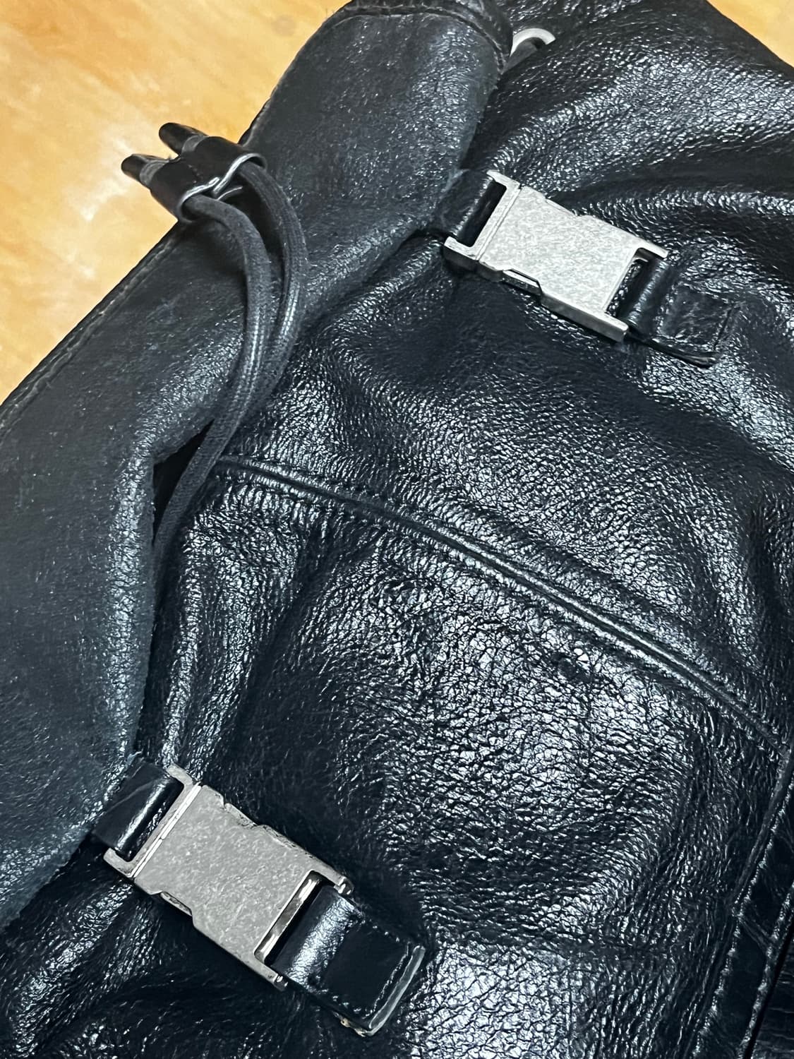 발렌시아가 모터시티 트래블러 백팩 빈티지 상품이미지5