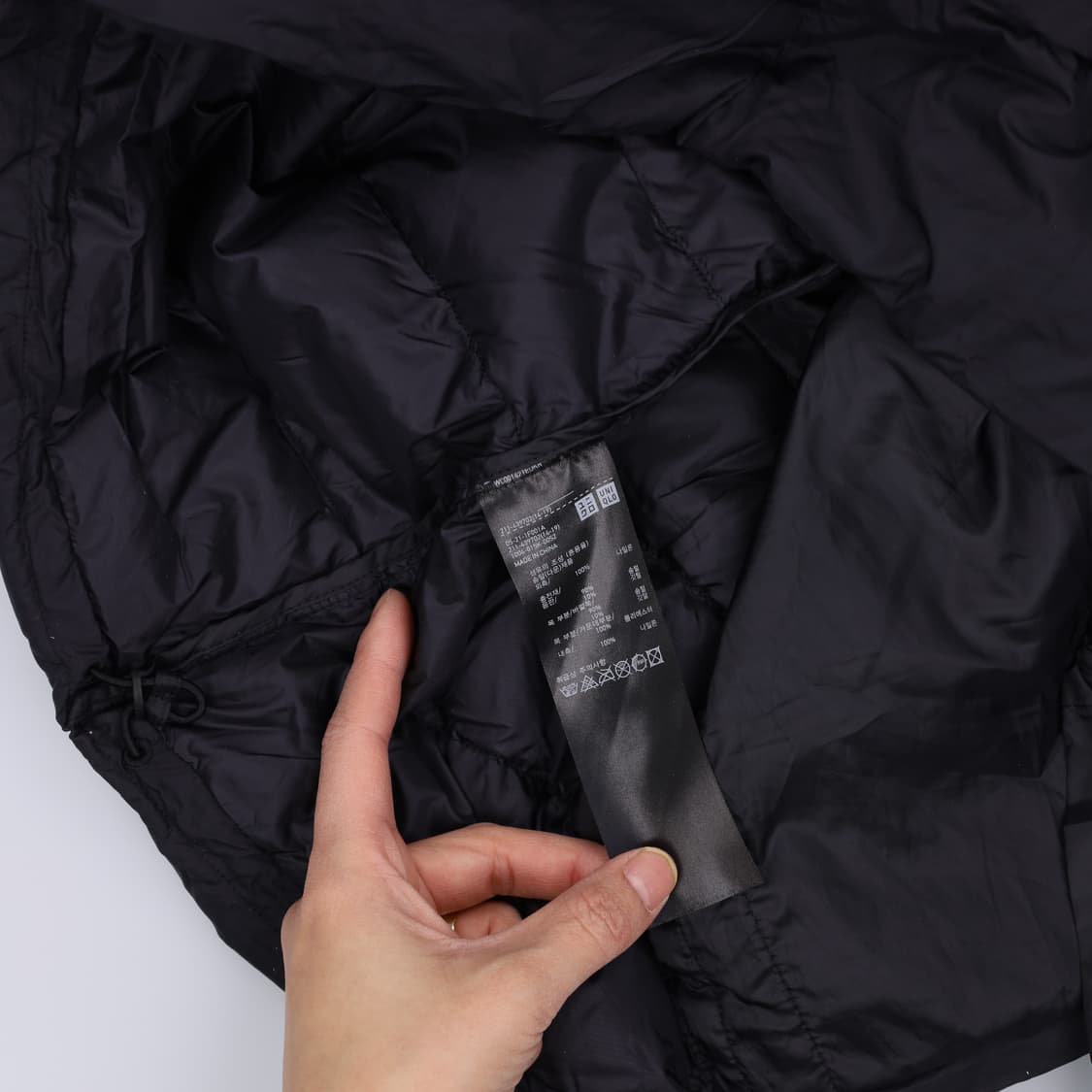 XL 유니클로 라이트다운 경량패딩 0303H1 상품이미지4