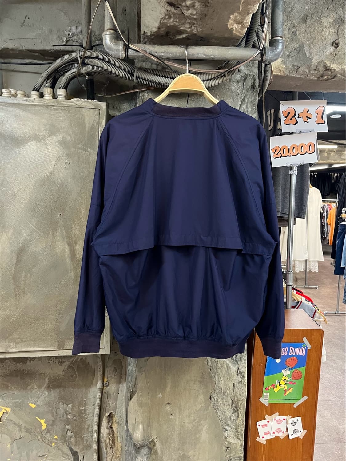 나이키 올드스쿨 웜업 네이비 L #csz4011 상품이미지2
