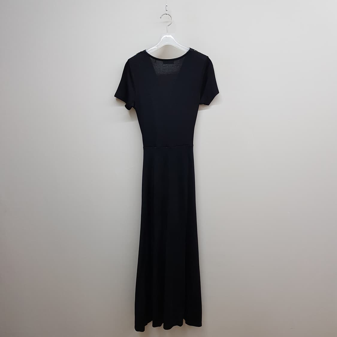 산드로 Sandro  페이즐리 배색 롱 원피스 34사이즈 상품이미지5