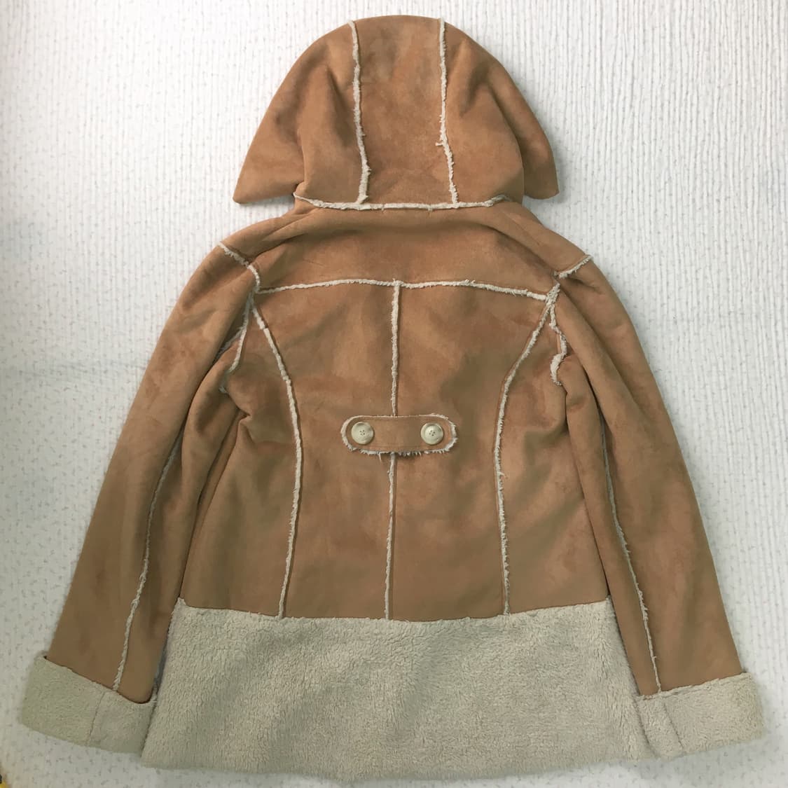 JPN/ 스웨이드토글코트 무스탕 모리걸무스탕 모리룩무스탕 상품이미지7