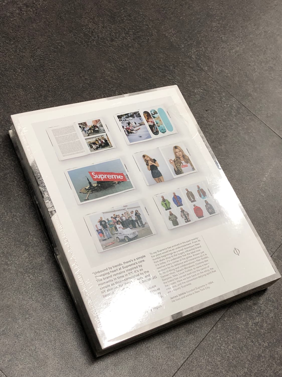 미개봉 / Supreme Book Phaidon 슈프림 상품이미지6