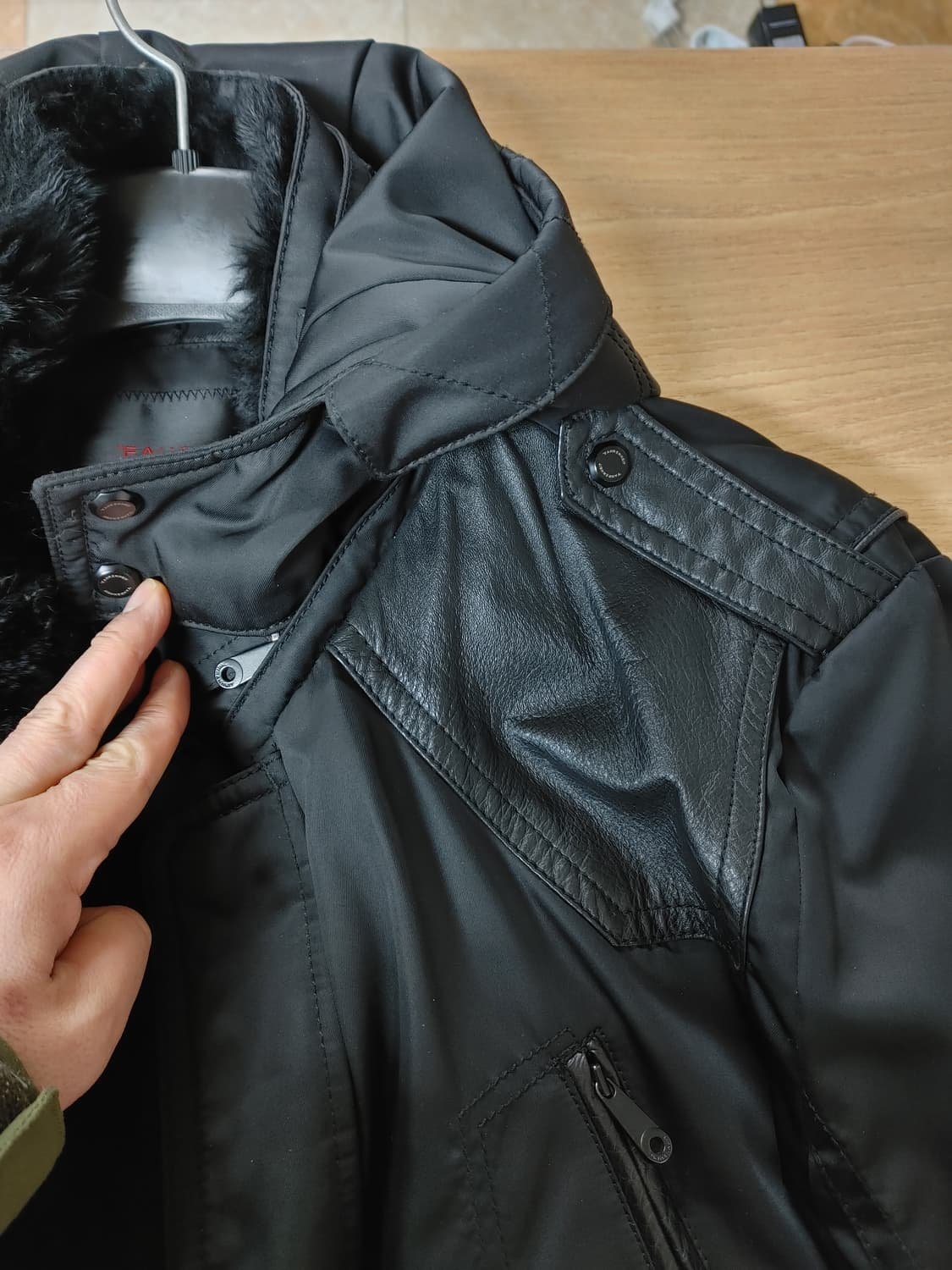 FAHRENHEIT 지이크 파렌하이트 남성 내피분리 후드패딩 상품이미지5