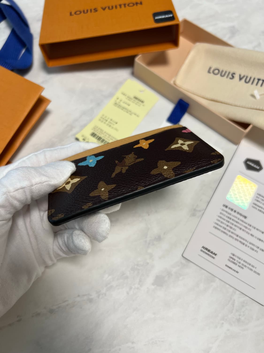 루이비통 카드지갑 초콜렛 M83348 상품이미지5