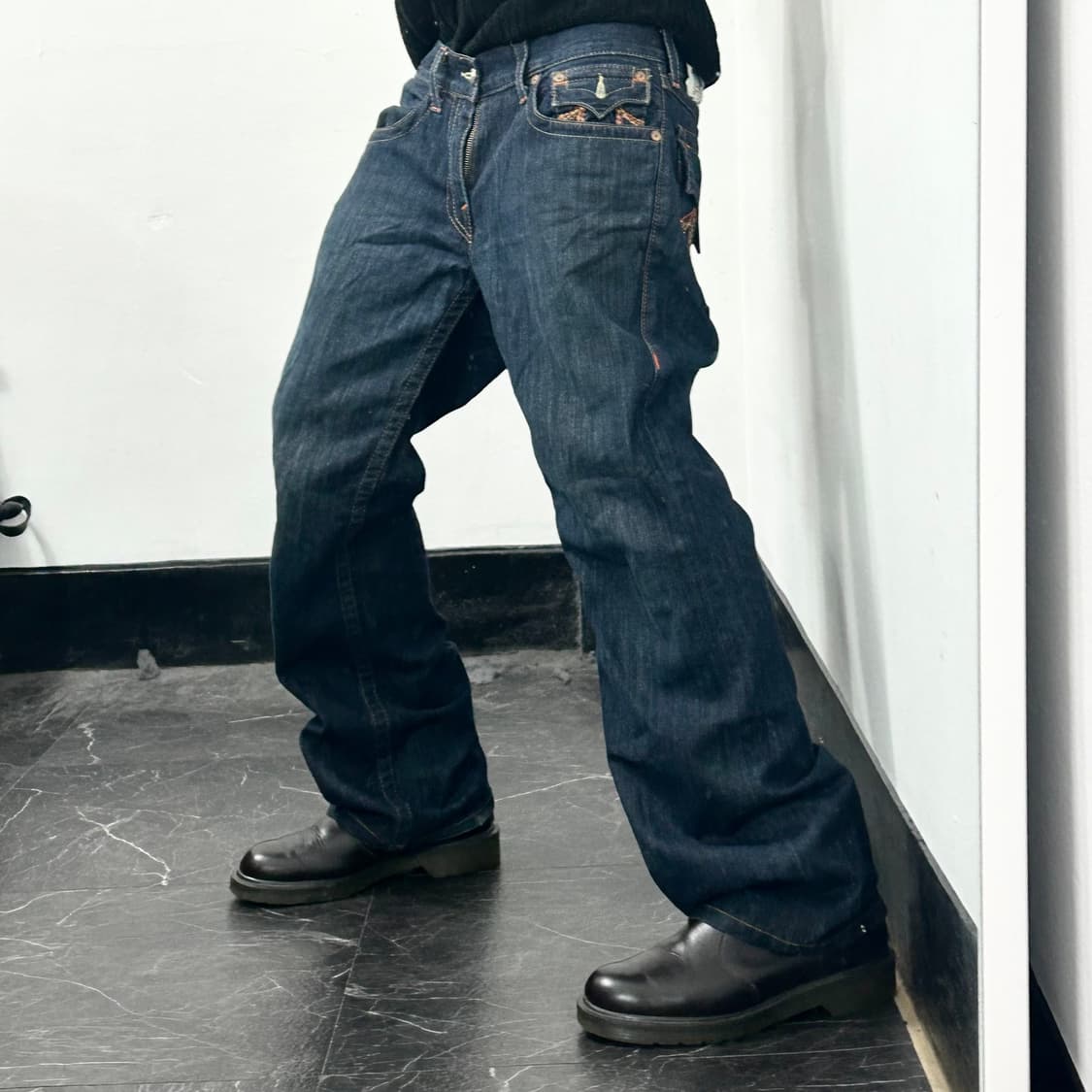 트루릴리전 월드투어 데님 팬츠 상품이미지3